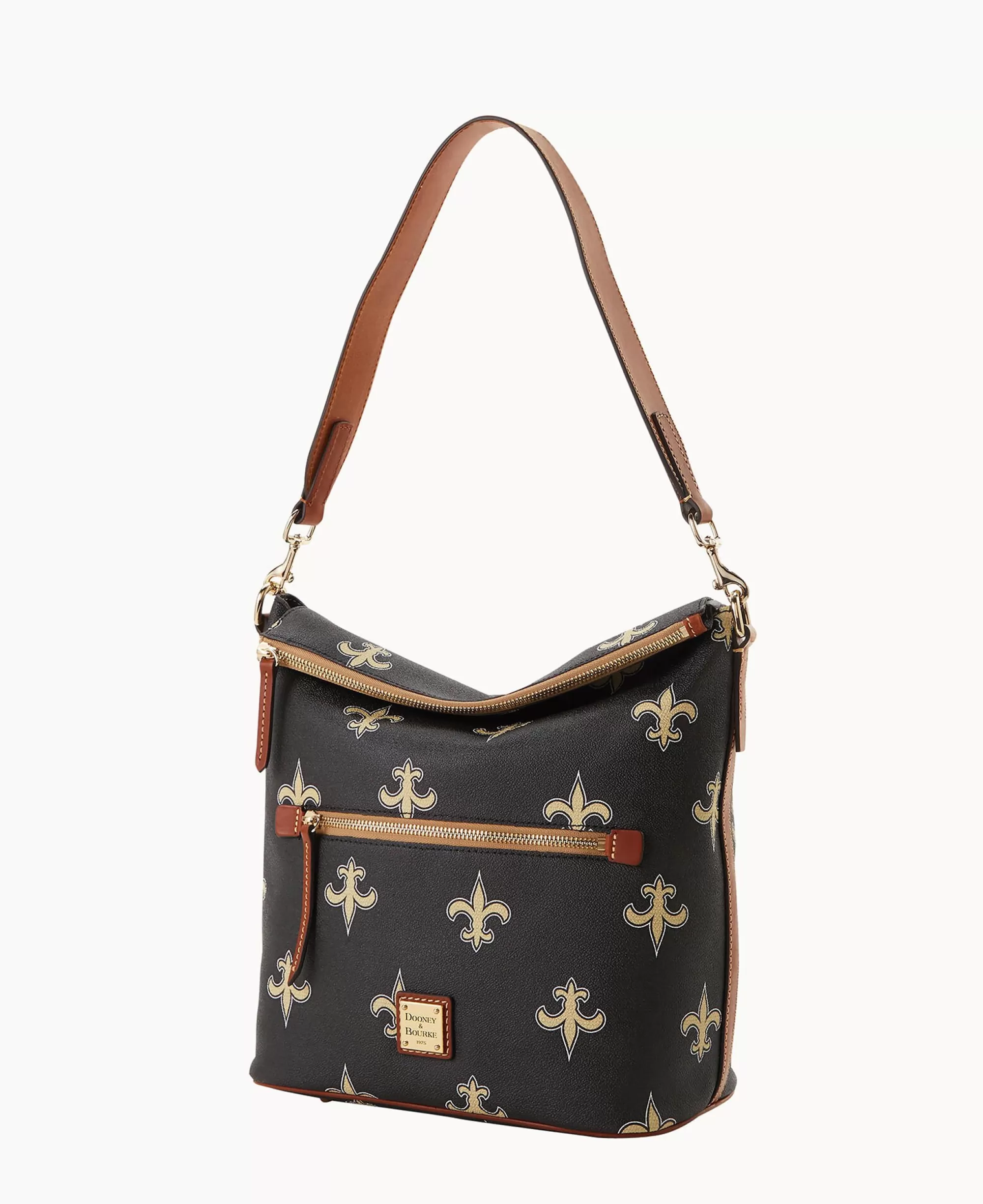 Dooney & Bourke Game Day Ready | Printed Fabric^NFL Large Sac