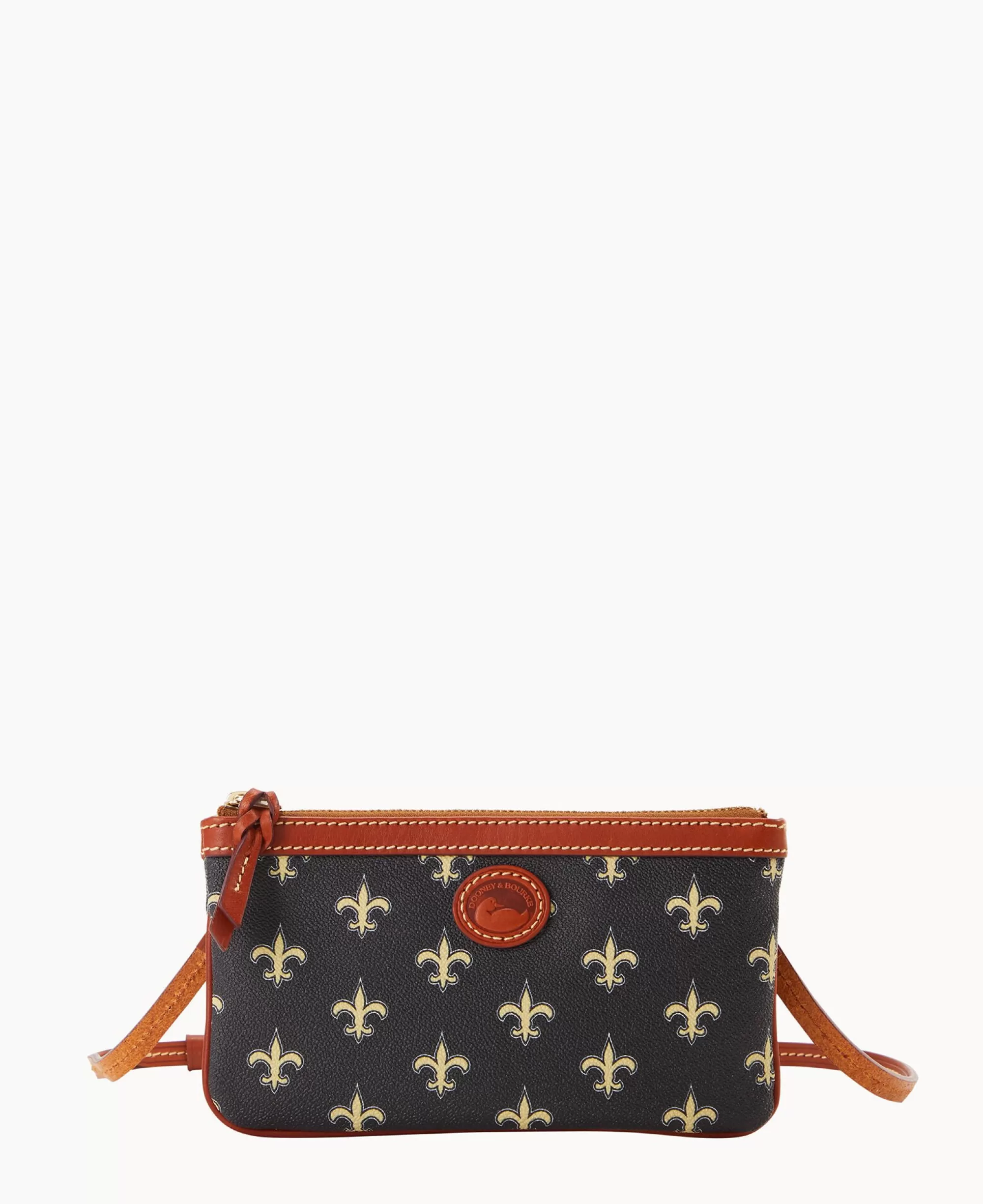 Dooney & Bourke Game Day Ready | Printed Fabric^NFL Large Slim Crossbody