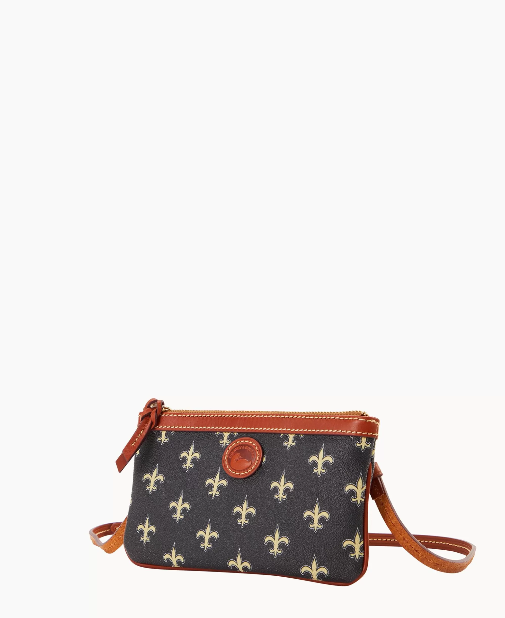 Dooney & Bourke Game Day Ready | Printed Fabric^NFL Large Slim Crossbody