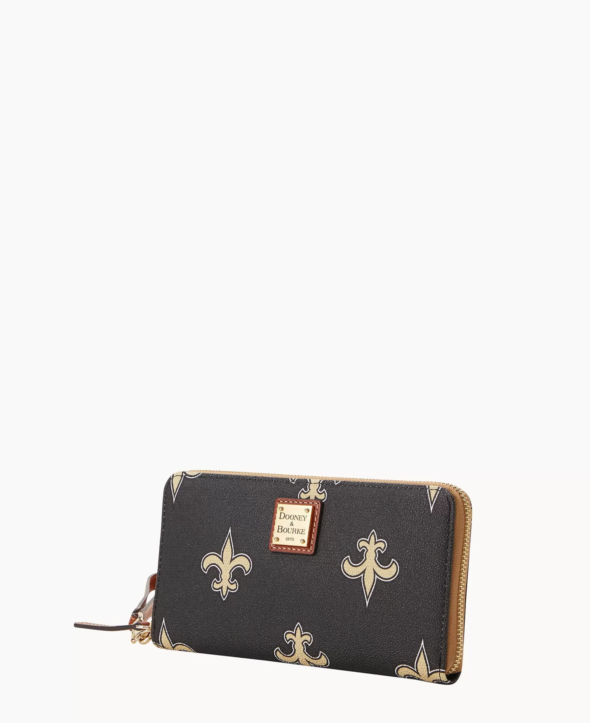 Dooney & Bourke Grab and Go | Wristlets^NFL Large Zip Around Wristlet