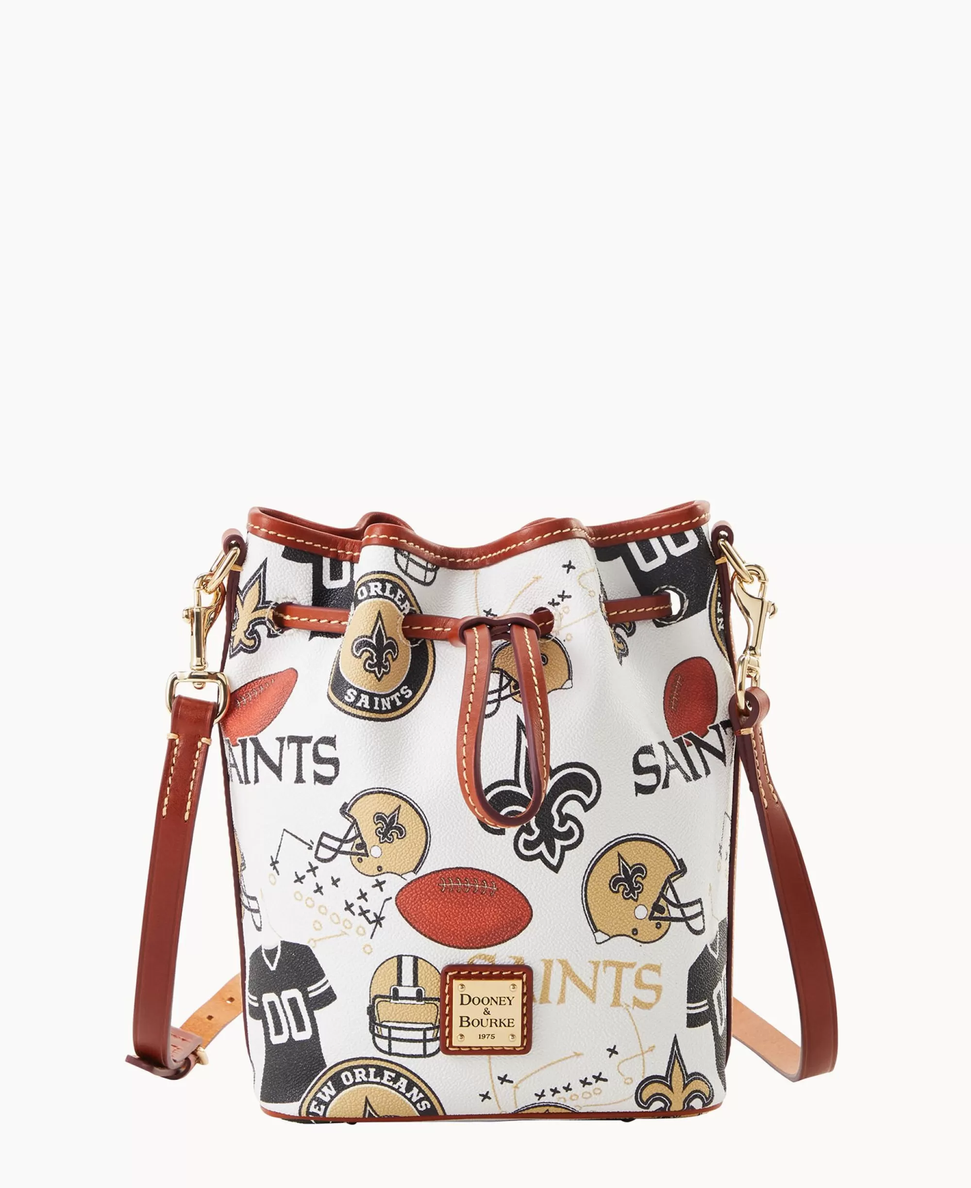 Dooney & Bourke Game Day Ready | Printed Fabric^NFL Small Drawstring