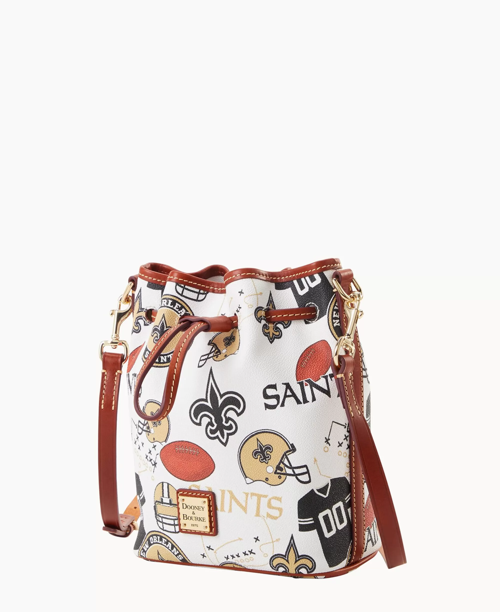 Dooney & Bourke Game Day Ready | Printed Fabric^NFL Small Drawstring