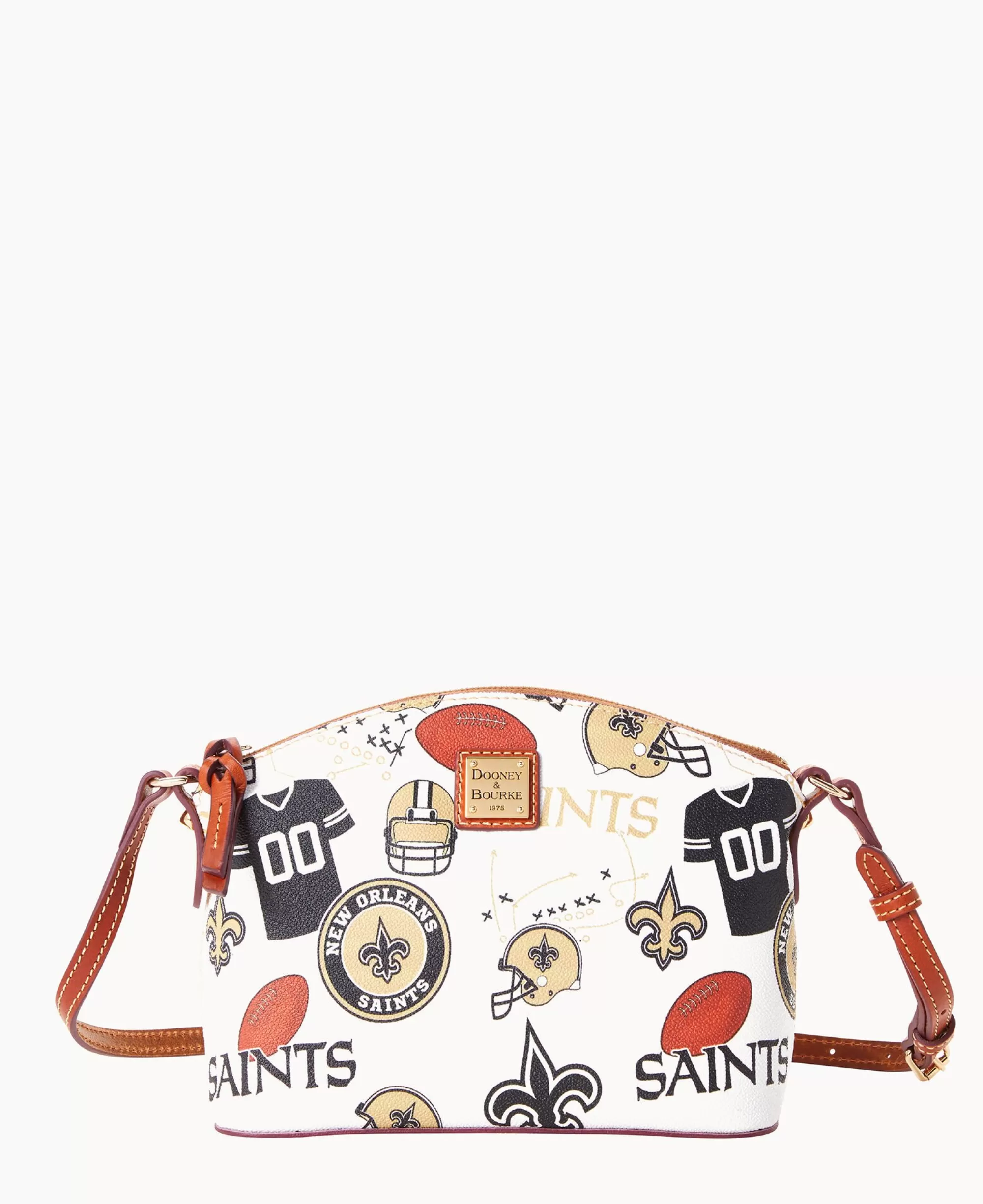 Dooney & Bourke Game Day Ready | Printed Fabric^NFL Suki Crossbody