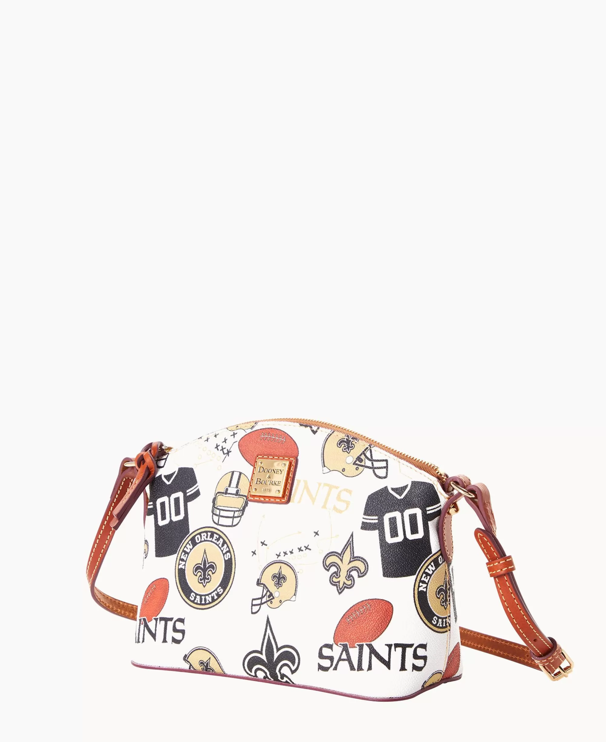 Dooney & Bourke Game Day Ready | Printed Fabric^NFL Suki Crossbody