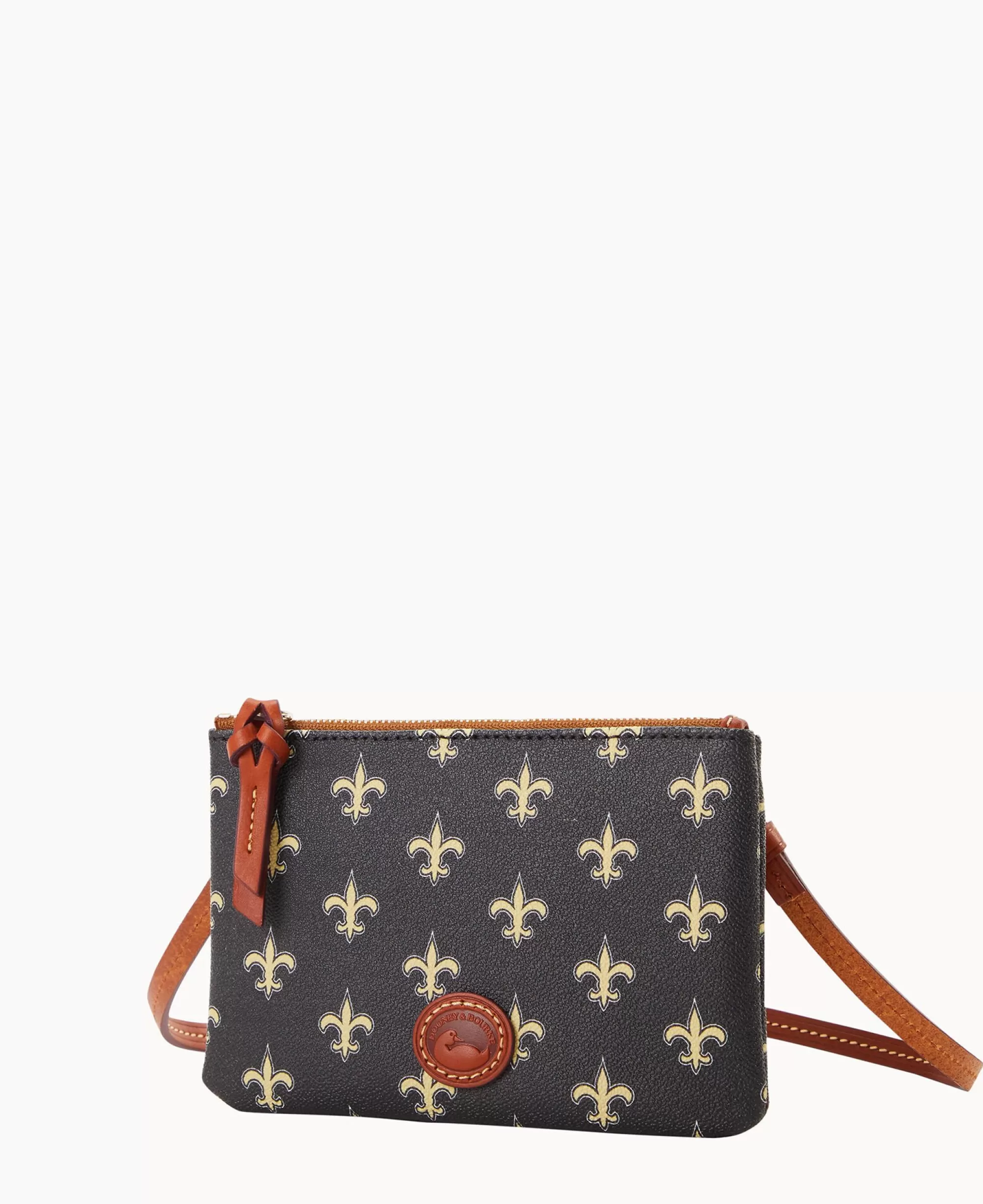 Dooney & Bourke Game Day Ready | Printed Fabric^NFL Top Zip Crossbody