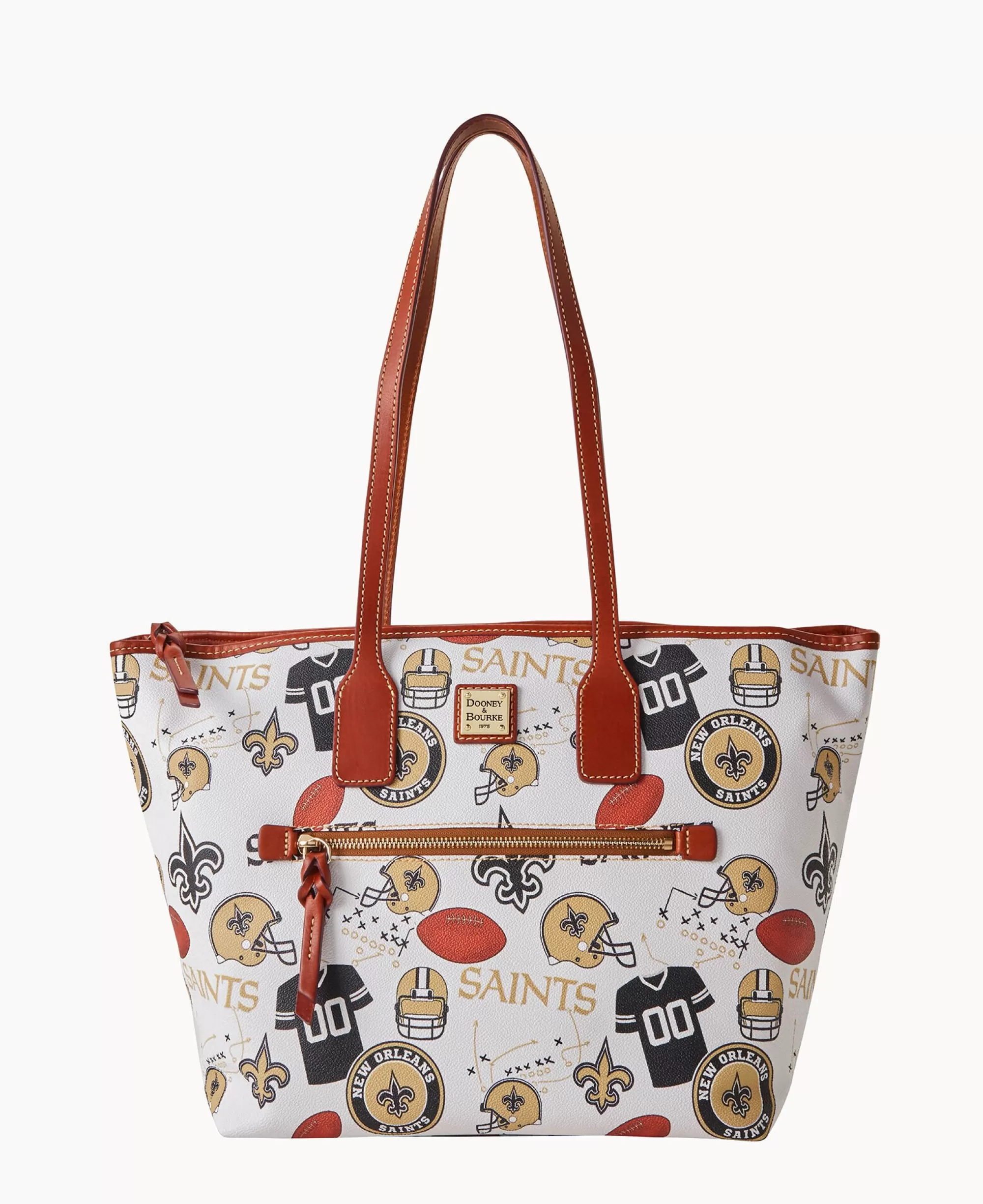 Dooney & Bourke Printed Fabric | Shoulder Bags^NFL Tote