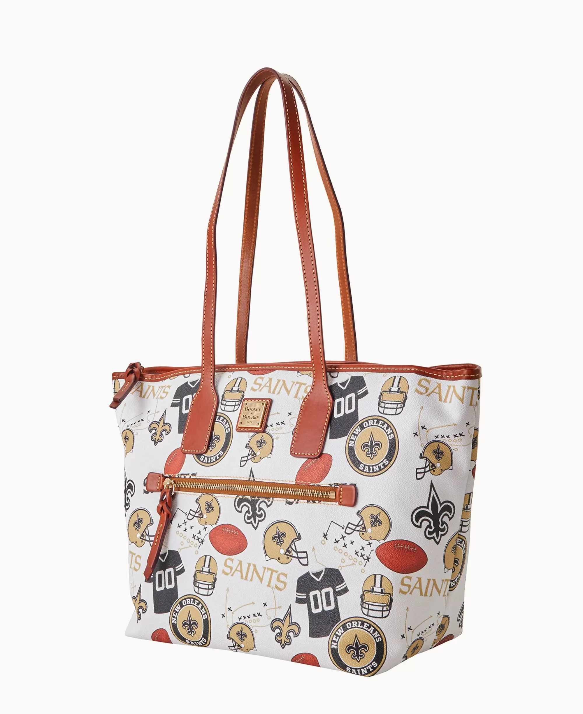 Dooney & Bourke Printed Fabric | Shoulder Bags^NFL Tote