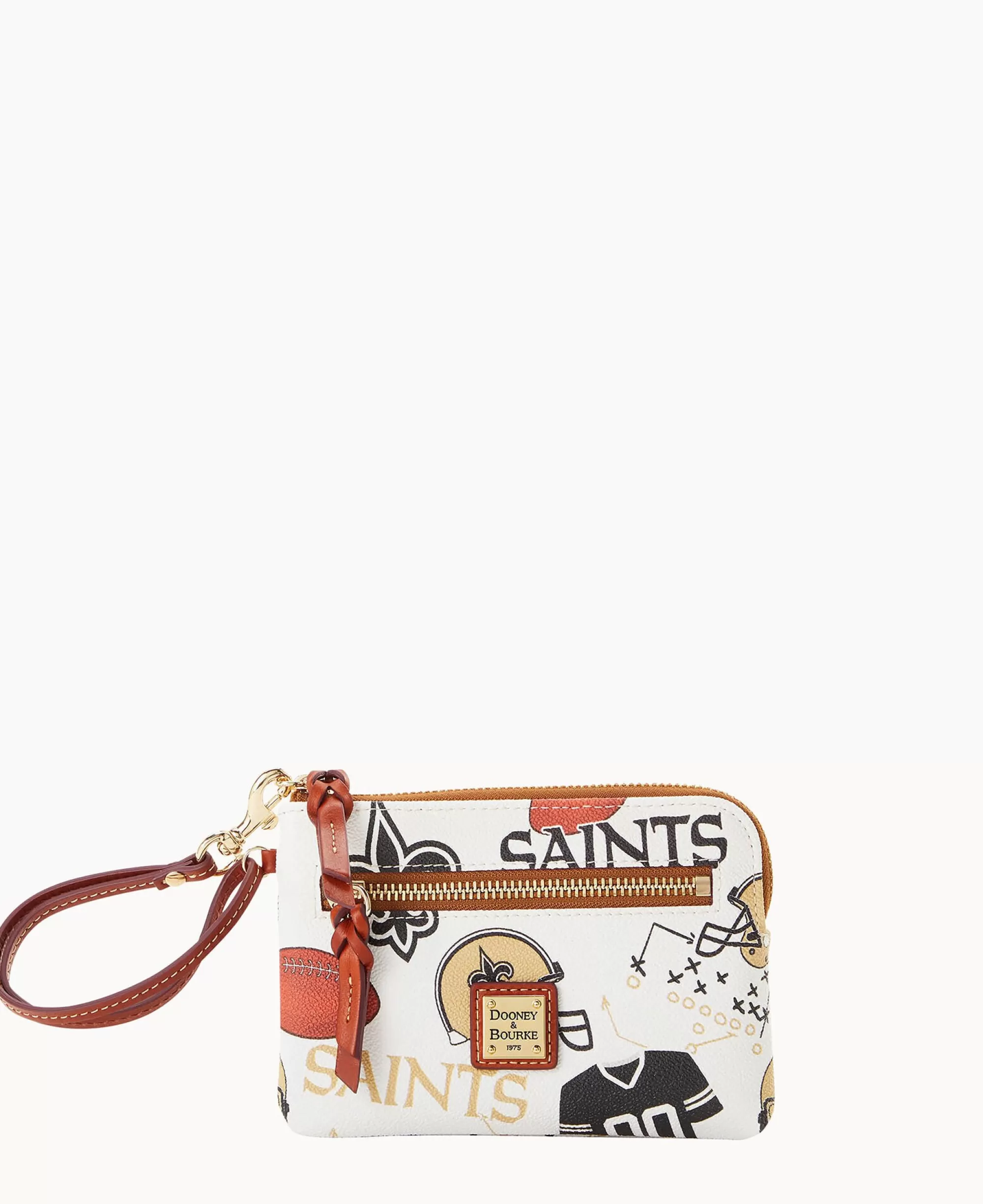 Dooney & Bourke Grab and Go | Wristlets^NFL Zip Around Wristlet