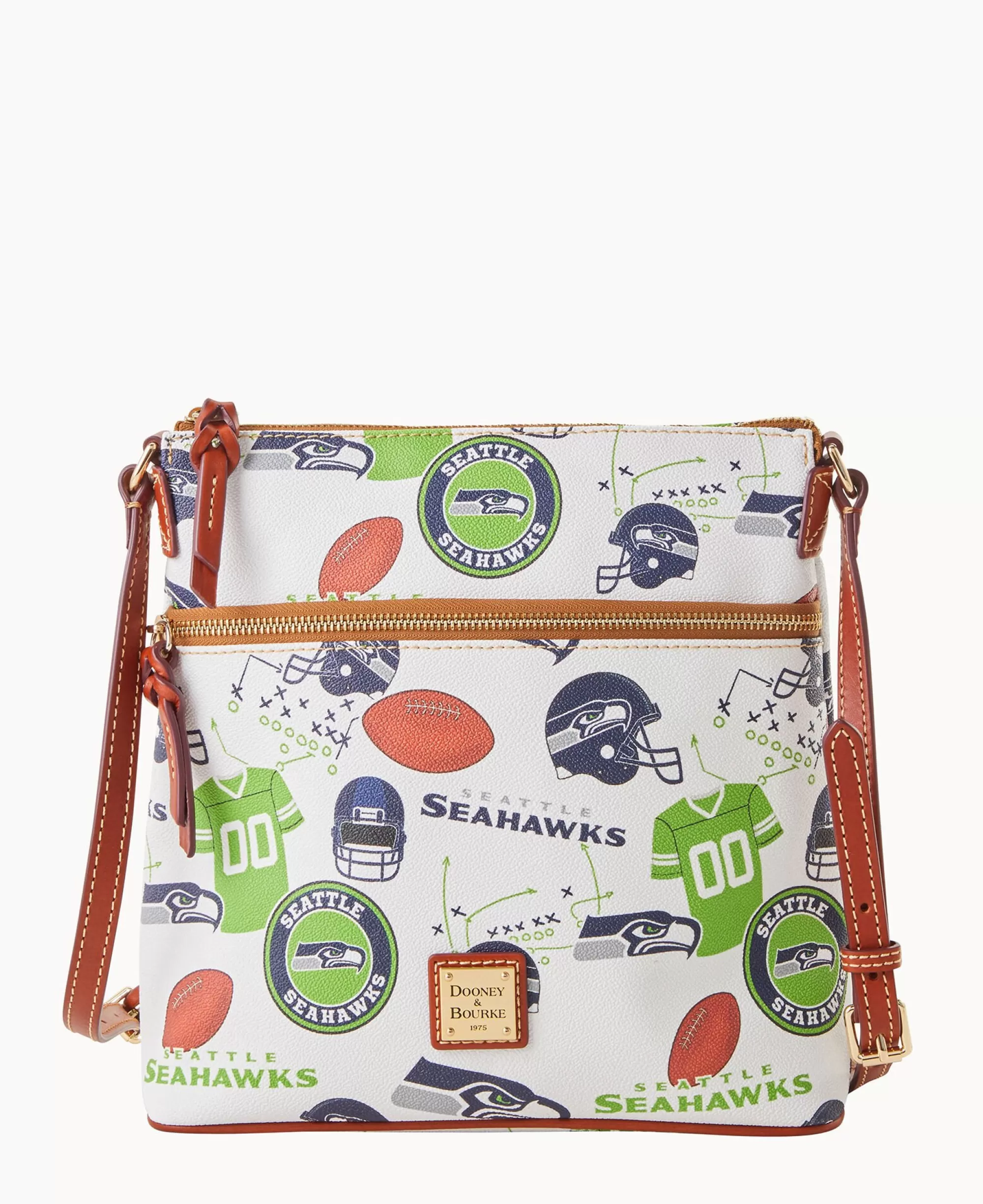 Dooney & Bourke Game Day Ready | Printed Fabric^NFL Crossbody