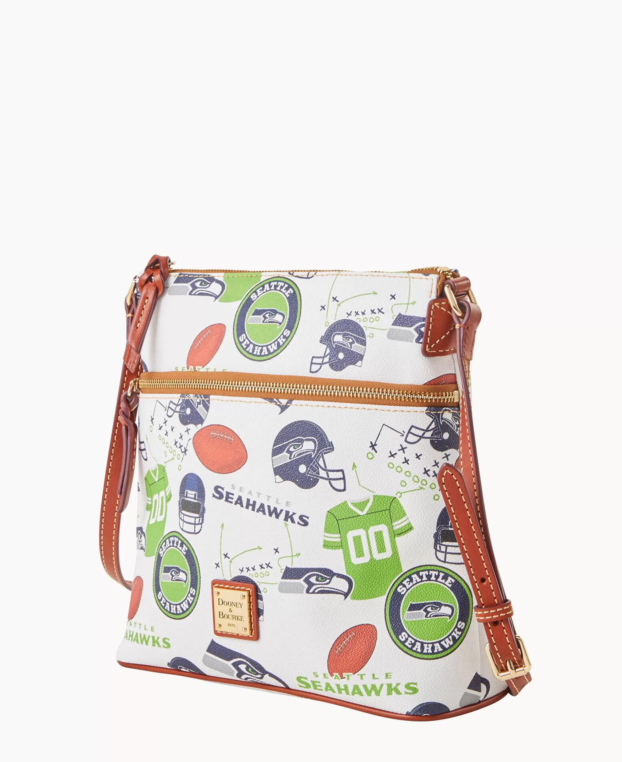 Dooney & Bourke Game Day Ready | Printed Fabric^NFL Crossbody