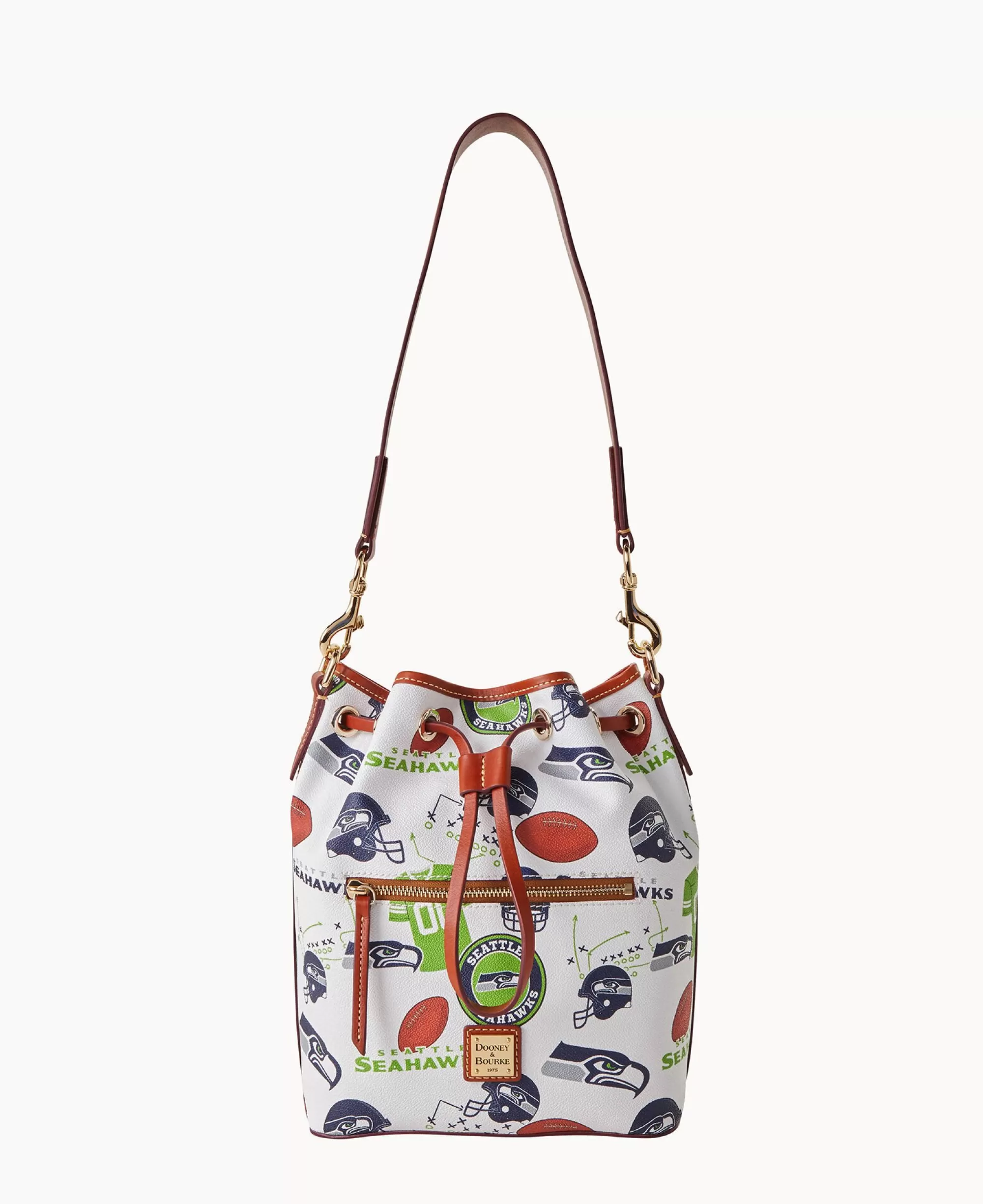 Dooney & Bourke Game Day Ready | Printed Fabric^NFL Drawstring