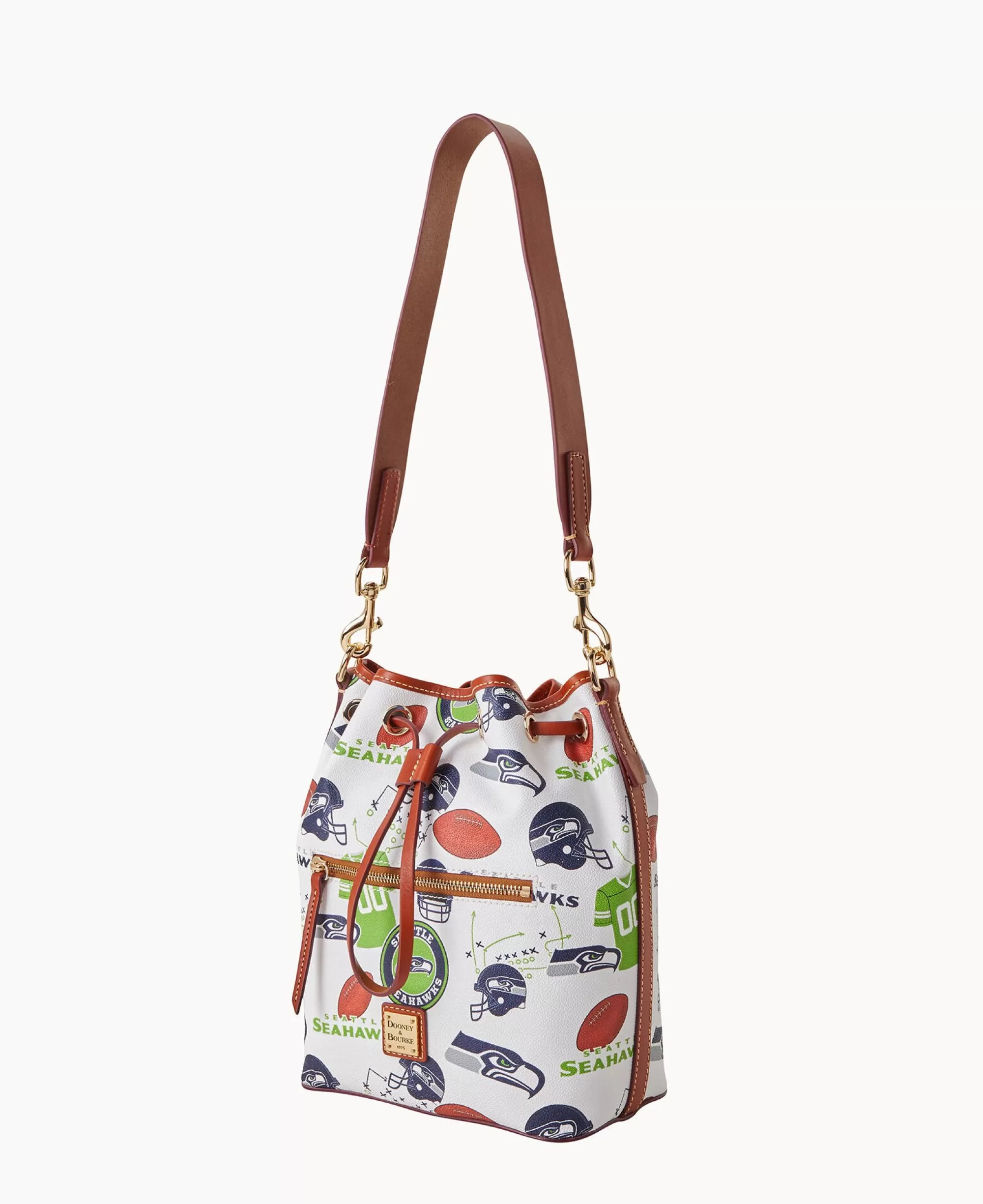 Dooney & Bourke Game Day Ready | Printed Fabric^NFL Drawstring