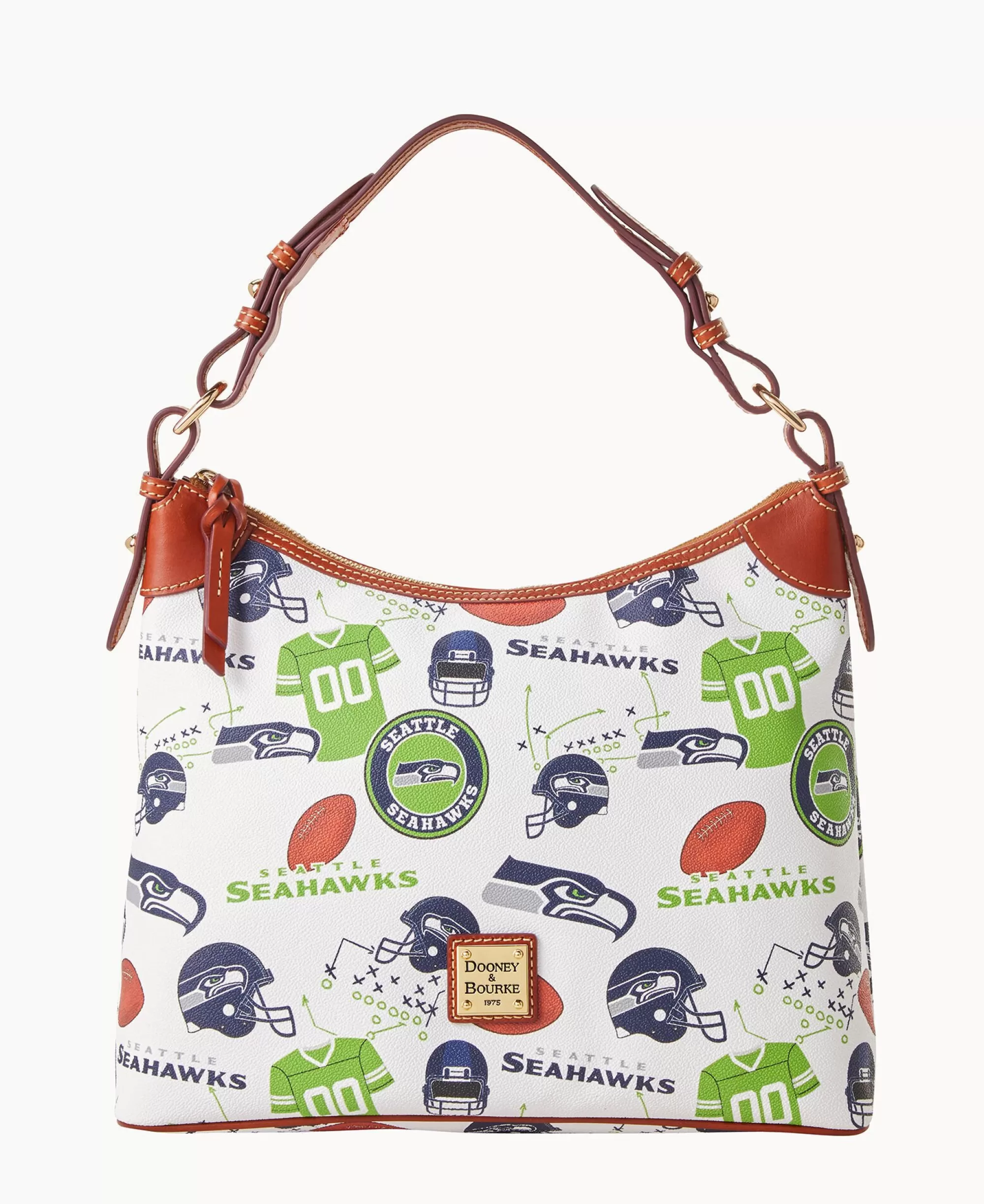 Dooney & Bourke Game Day Ready | Printed Fabric^NFL Hobo