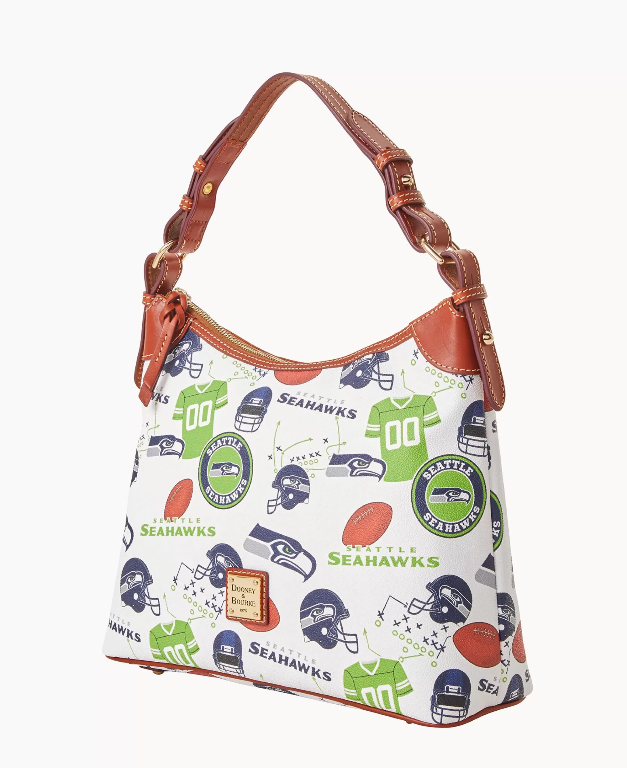 Dooney & Bourke Game Day Ready | Printed Fabric^NFL Hobo