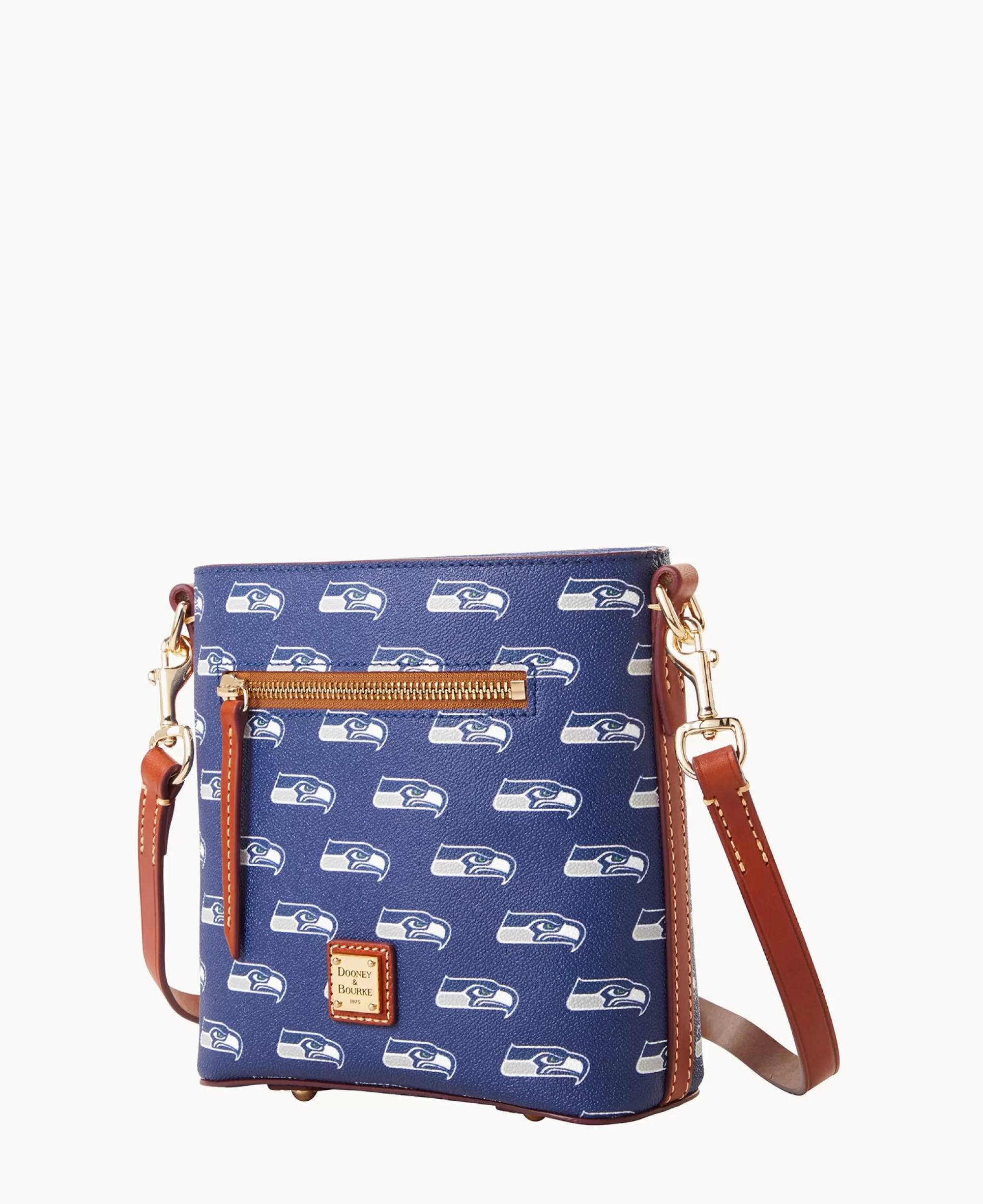 Dooney & Bourke Game Day Ready | Printed Fabric^NFL Small Zip Crossbody