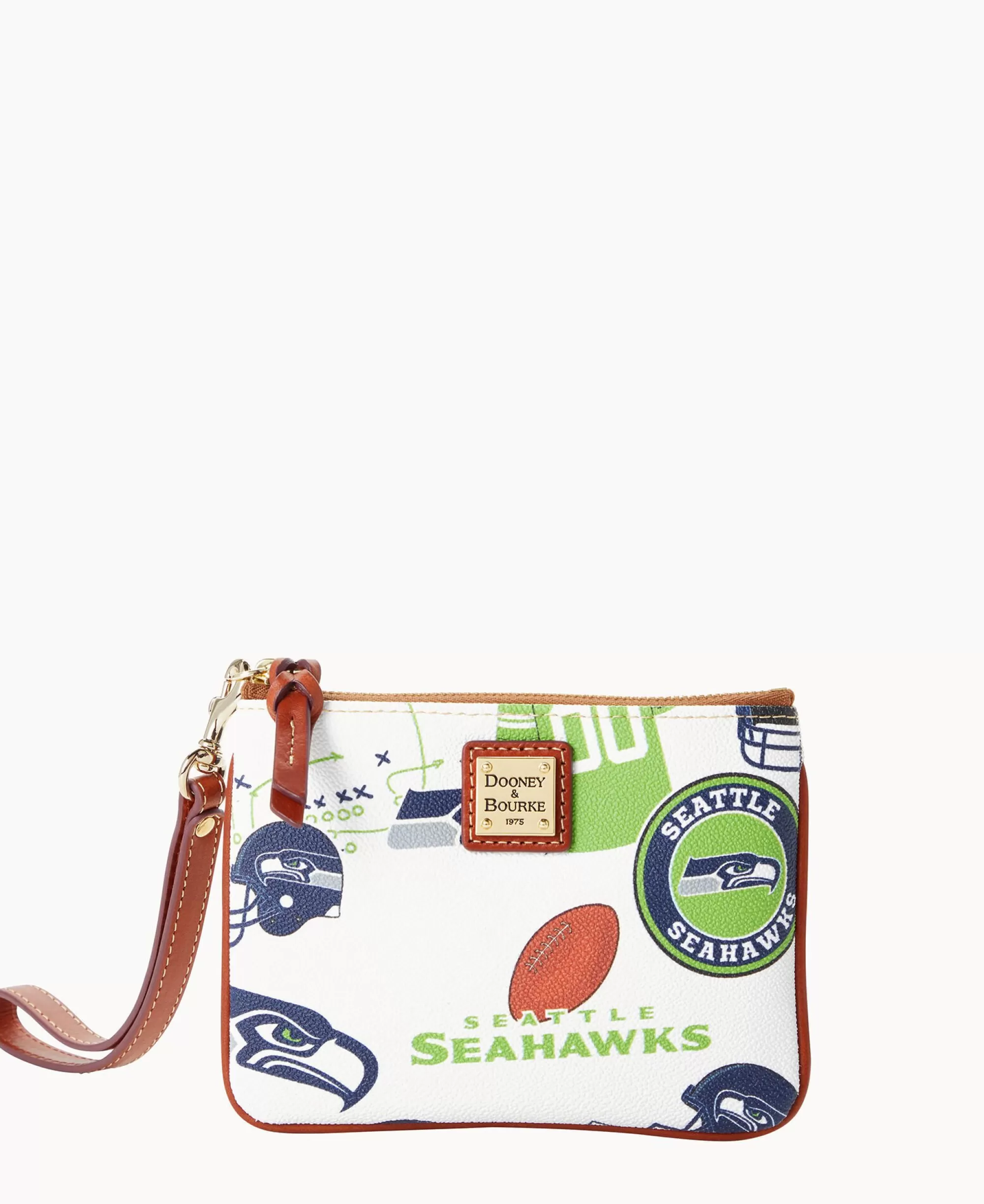 Dooney & Bourke Grab and Go | Wristlets^NFL Stadium Wristlet