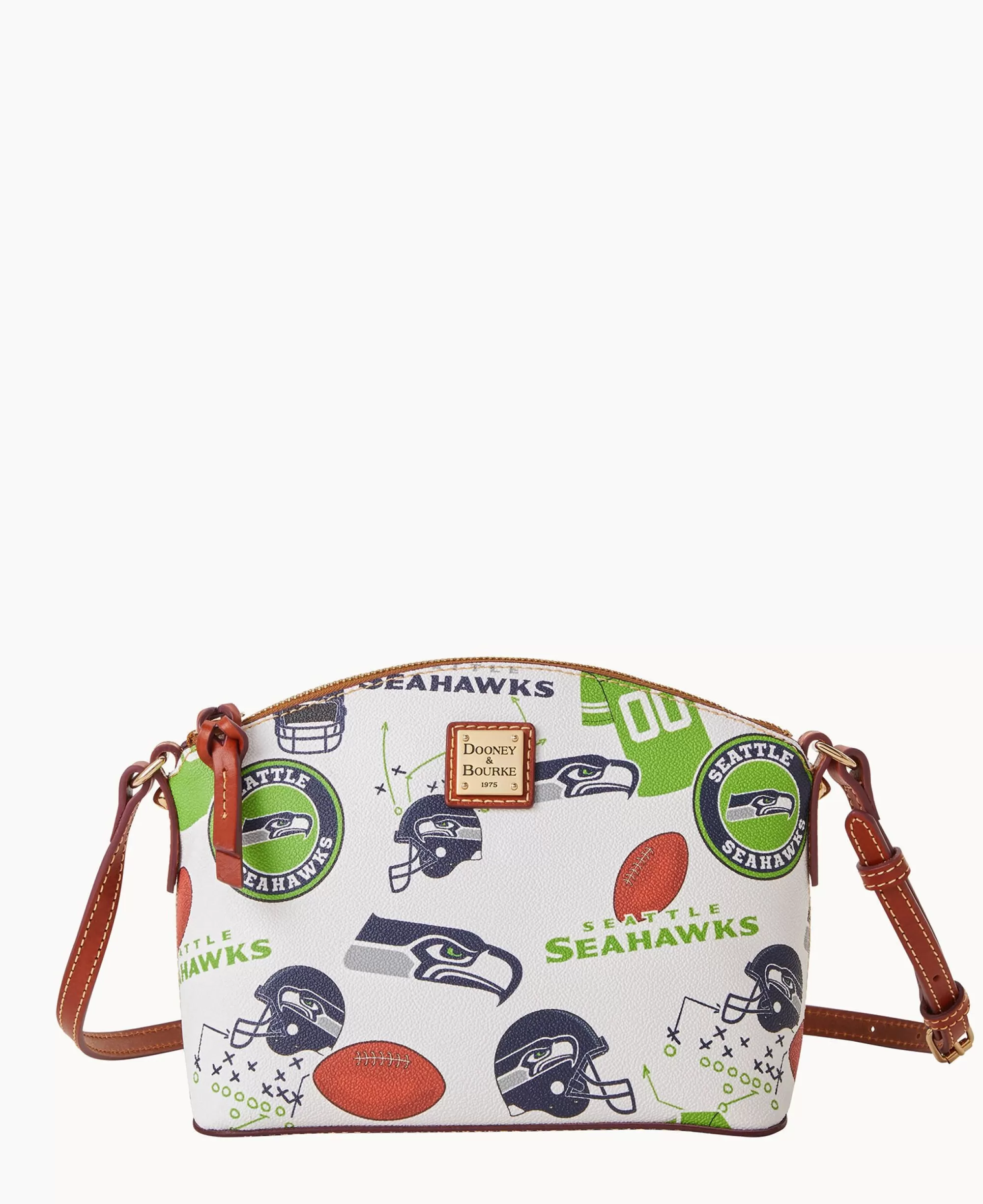 Dooney & Bourke Game Day Ready | Printed Fabric^NFL Suki Crossbody