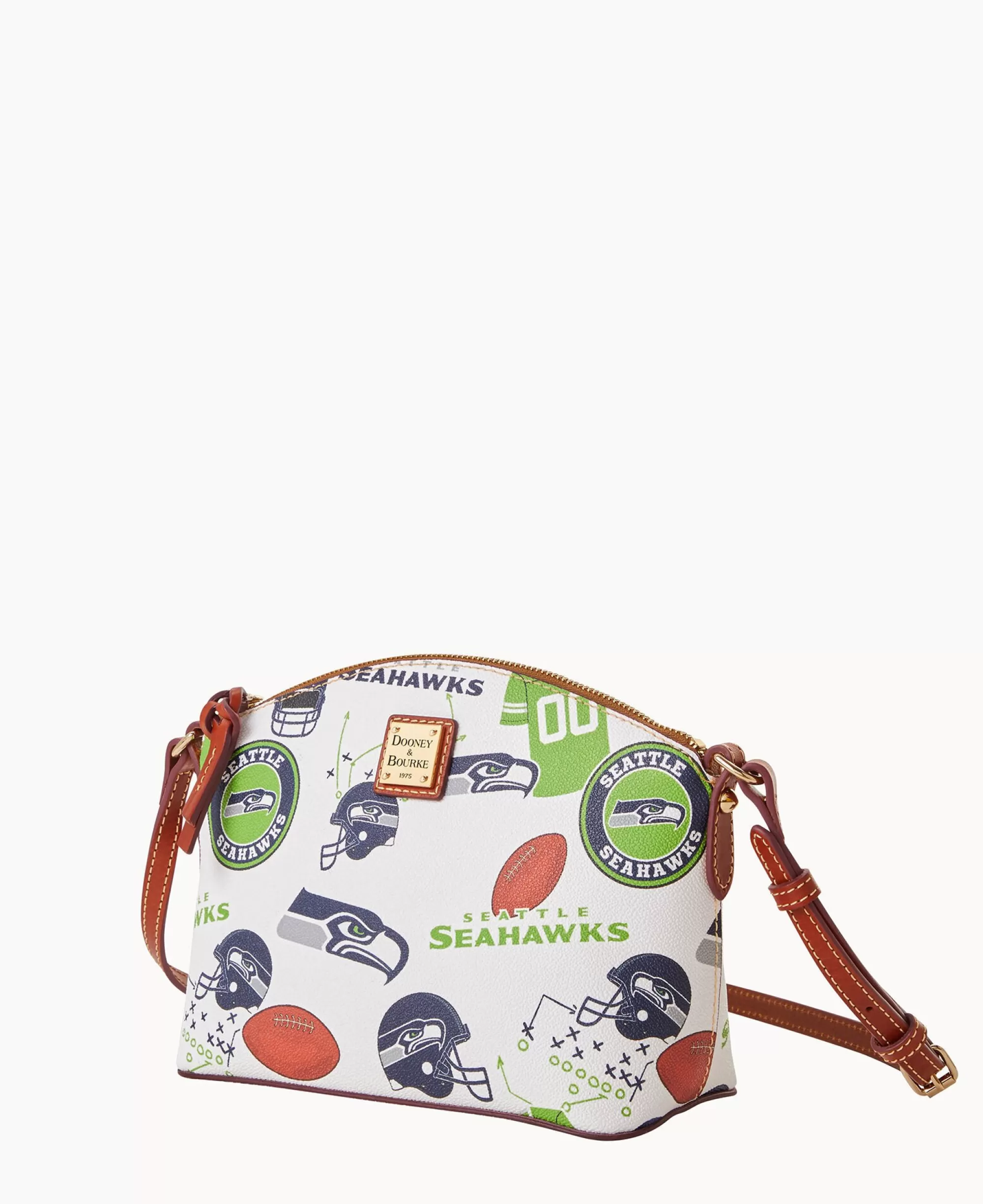 Dooney & Bourke Game Day Ready | Printed Fabric^NFL Suki Crossbody