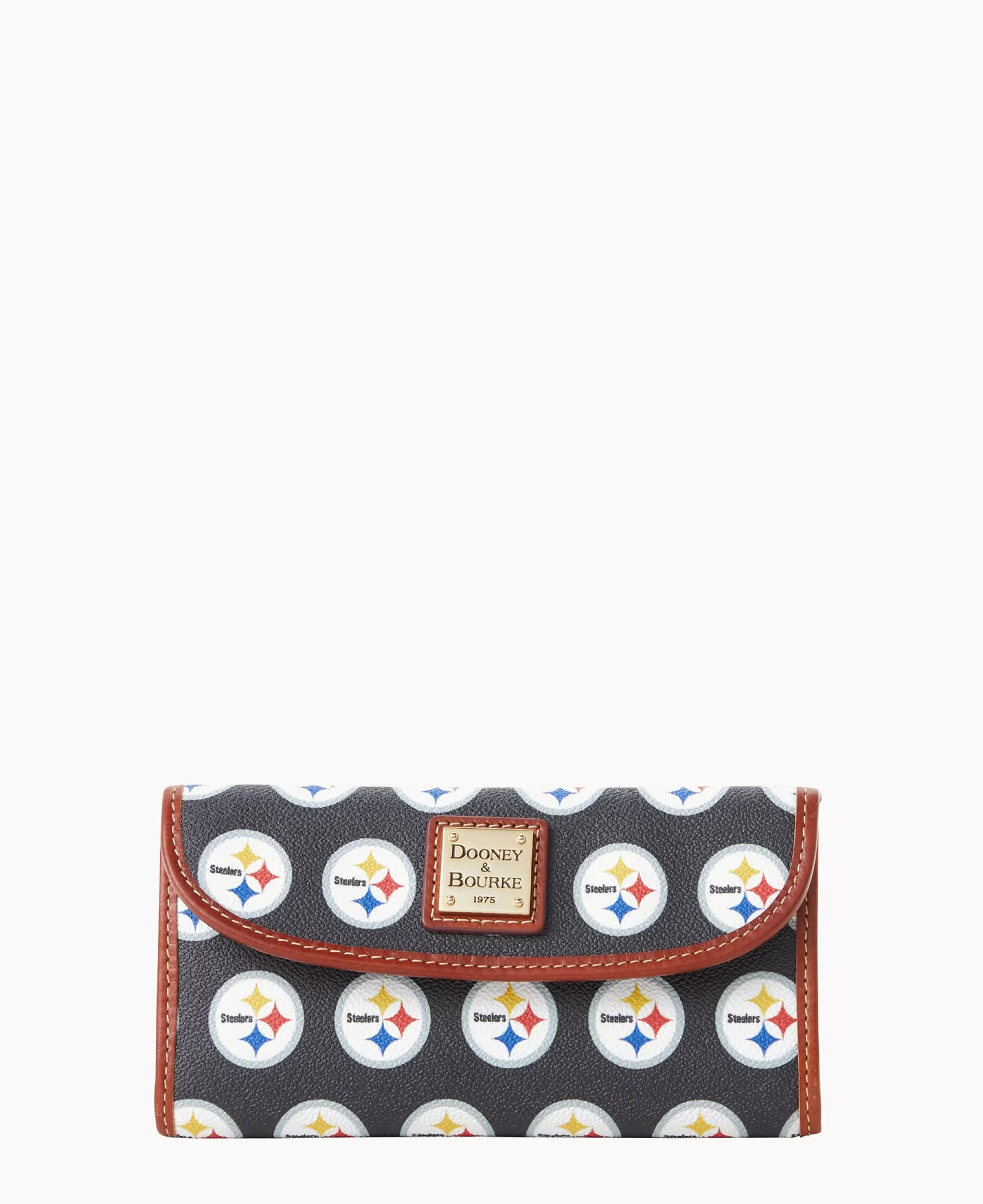 Dooney & Bourke Grab and Go | Clutches^NFL Continental Clutch