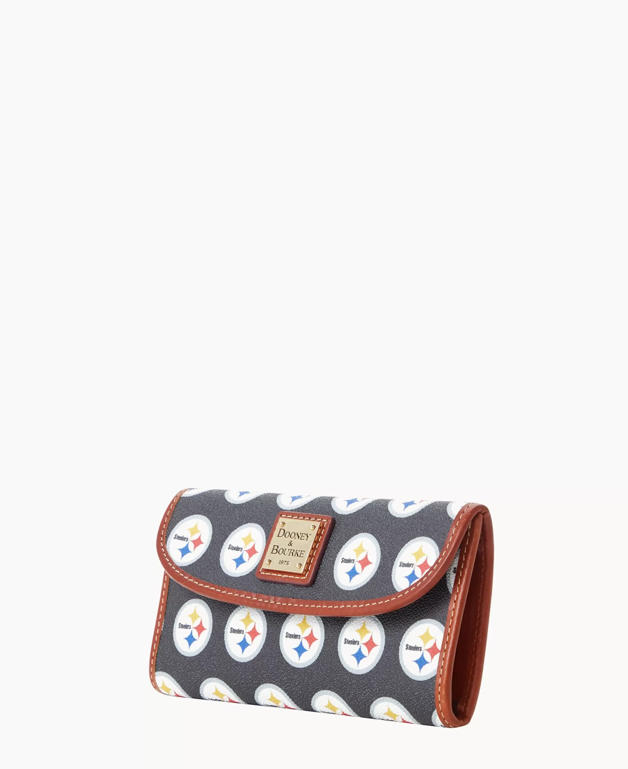 Dooney & Bourke Grab and Go | Clutches^NFL Continental Clutch