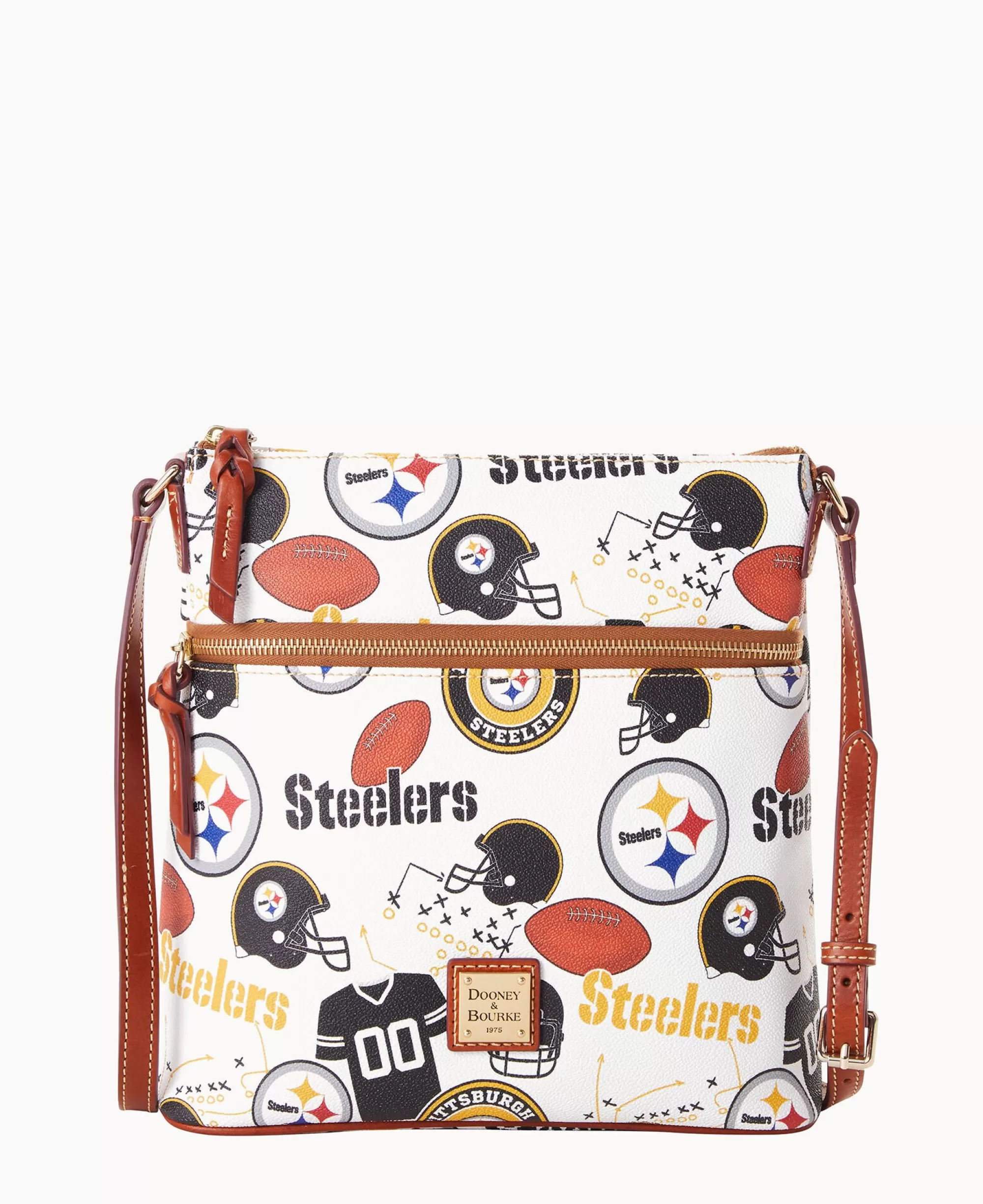 Dooney & Bourke Game Day Ready | Printed Fabric^NFL Crossbody