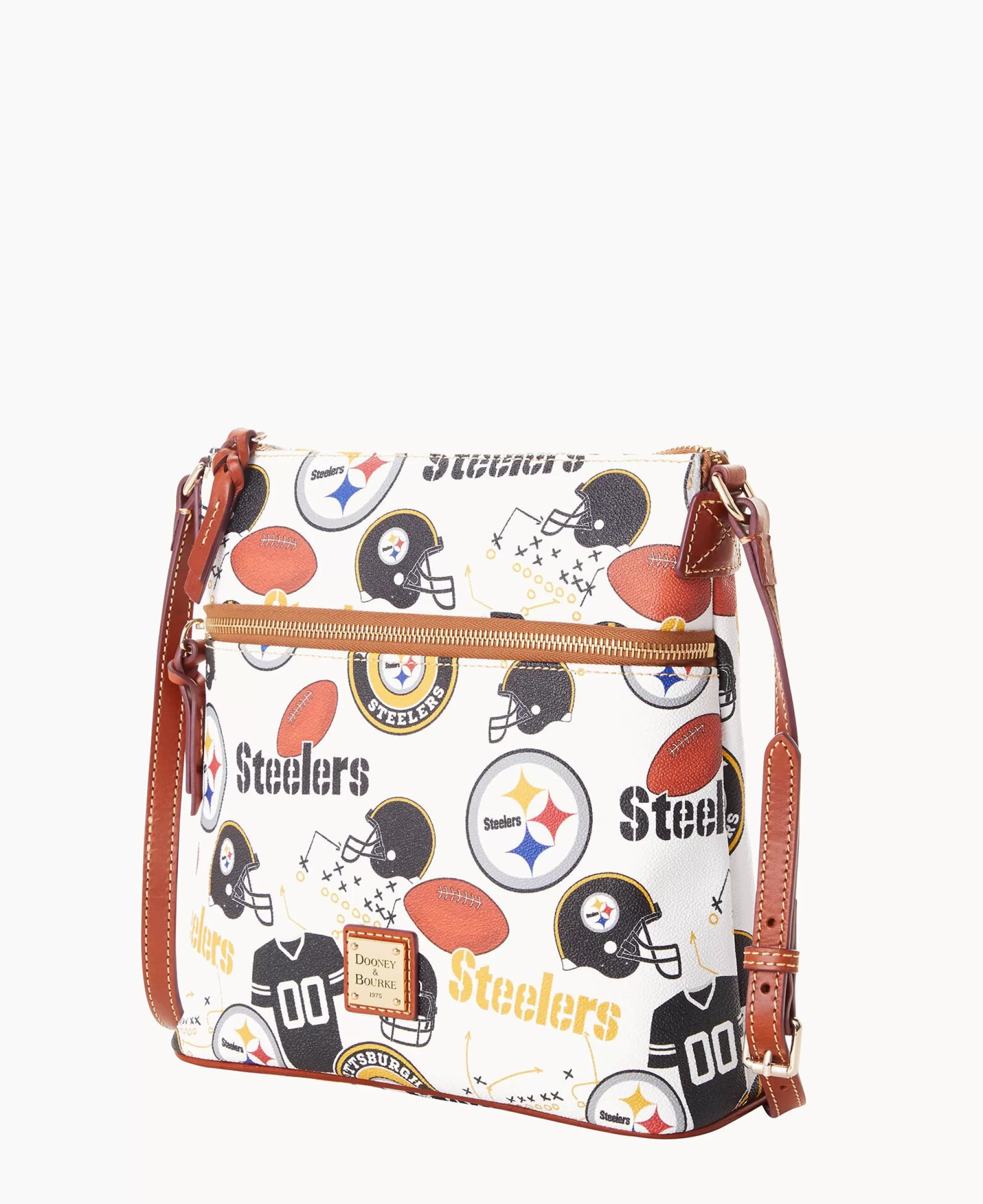 Dooney & Bourke Game Day Ready | Printed Fabric^NFL Crossbody