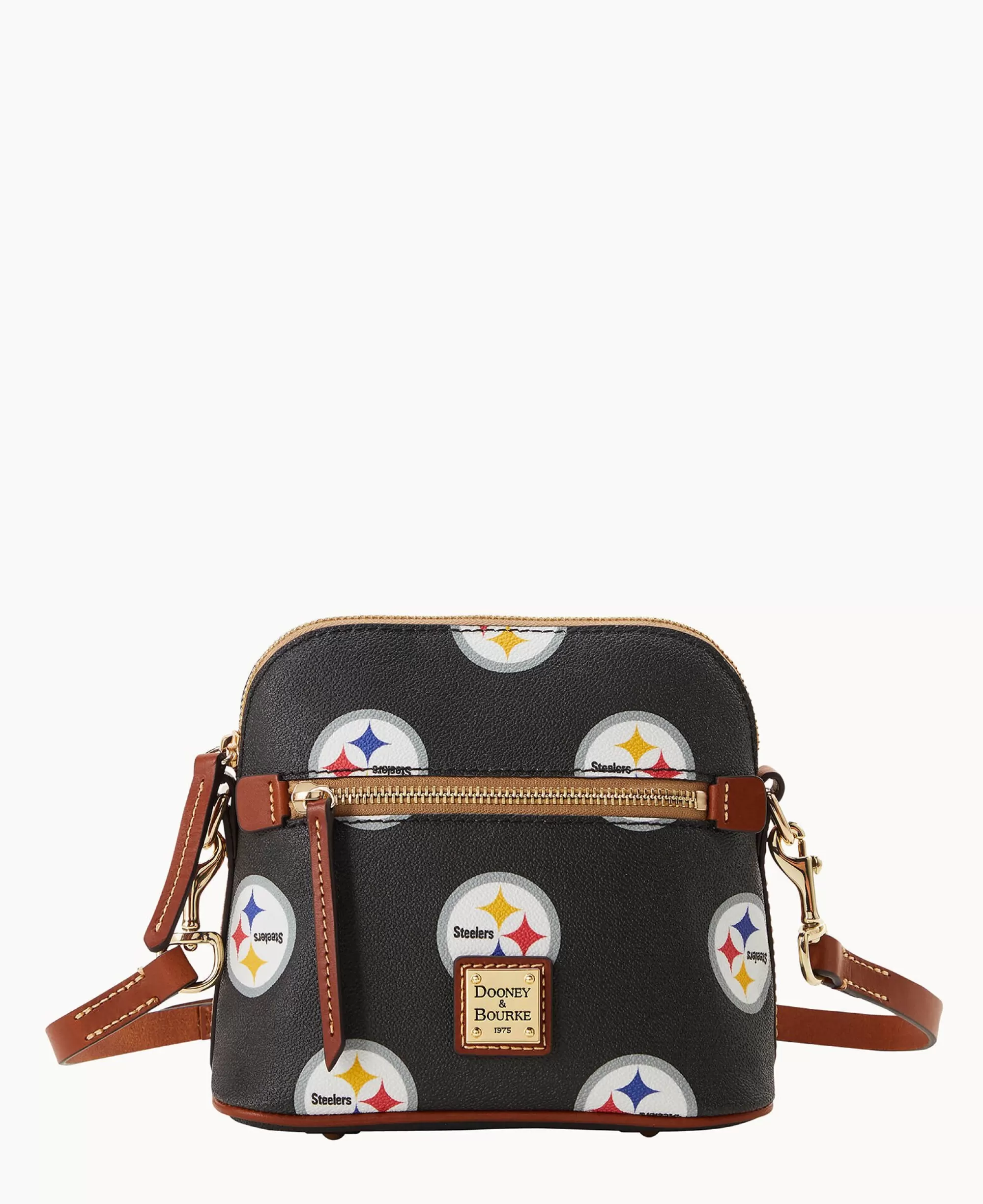 Dooney & Bourke Game Day Ready | Printed Fabric^NFL Domed Crossbody