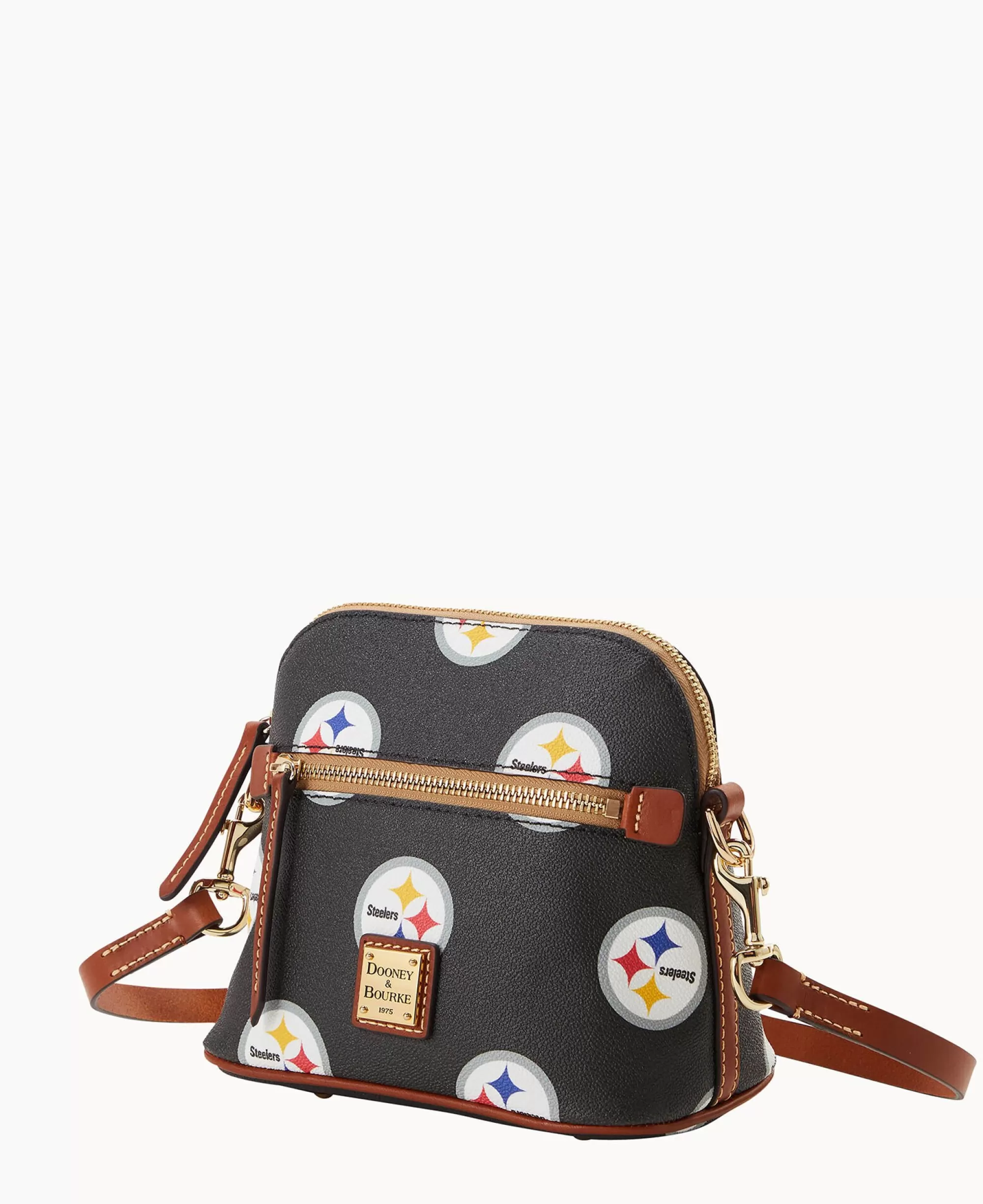 Dooney & Bourke Game Day Ready | Printed Fabric^NFL Domed Crossbody