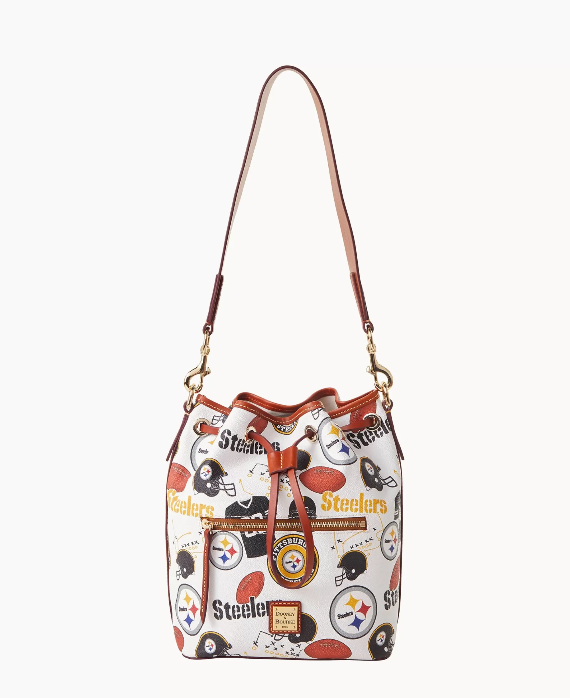 Dooney & Bourke Game Day Ready | Printed Fabric^NFL Drawstring