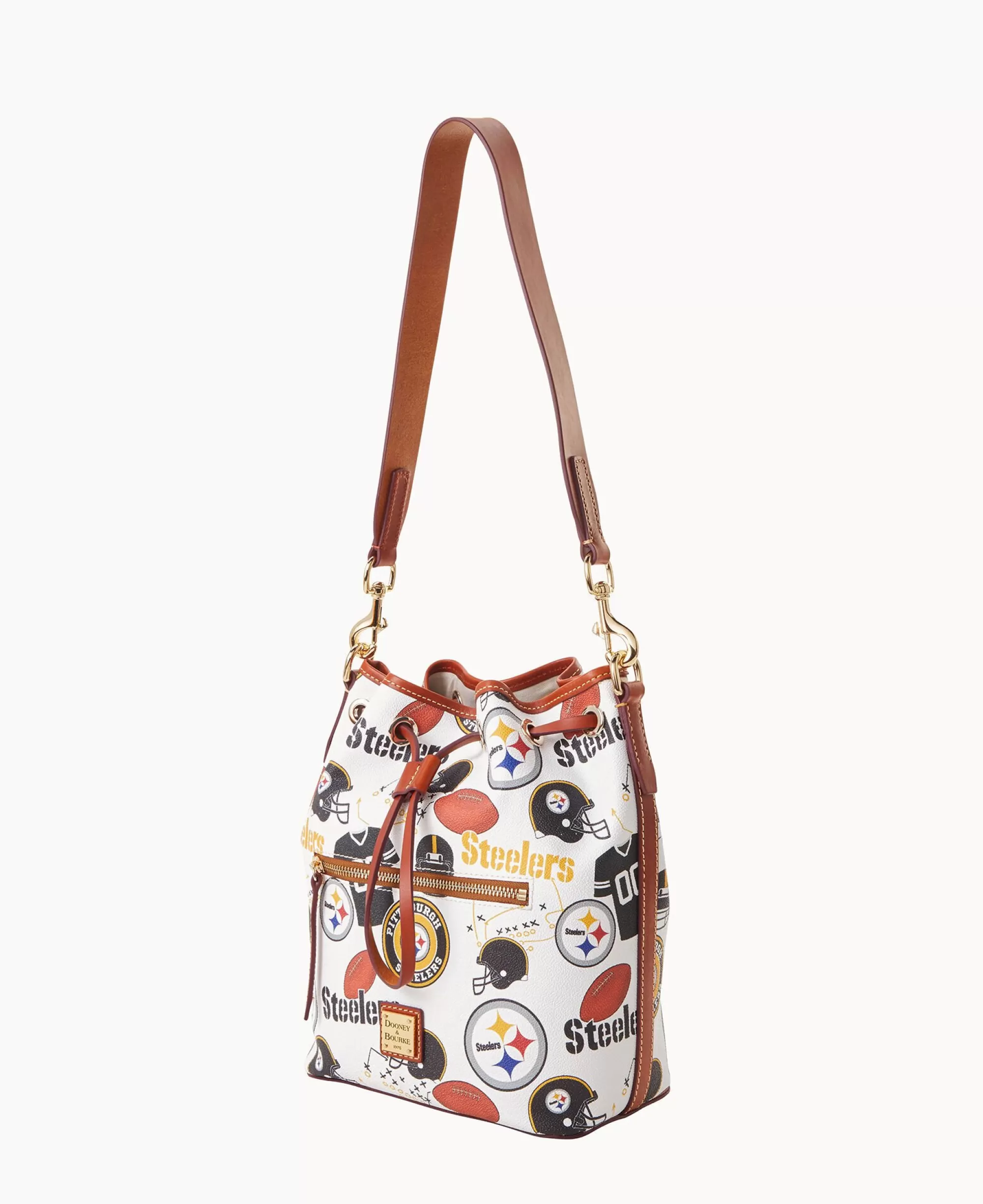 Dooney & Bourke Game Day Ready | Printed Fabric^NFL Drawstring