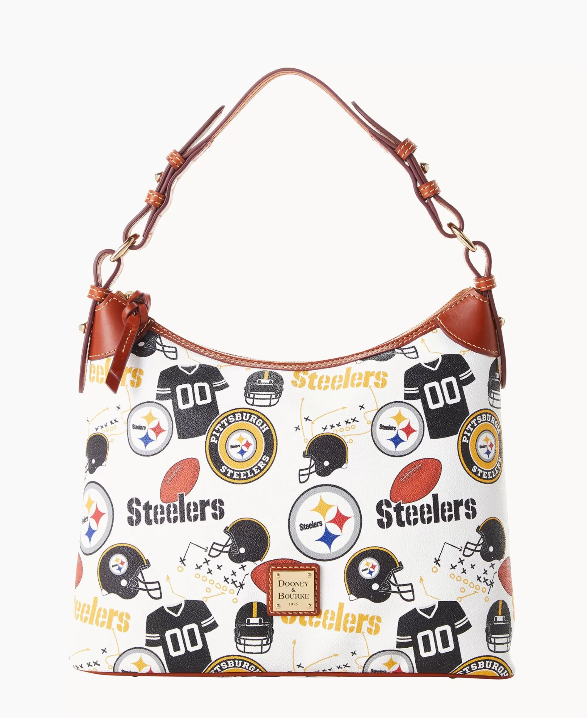 Dooney & Bourke Game Day Ready | Printed Fabric^NFL Hobo