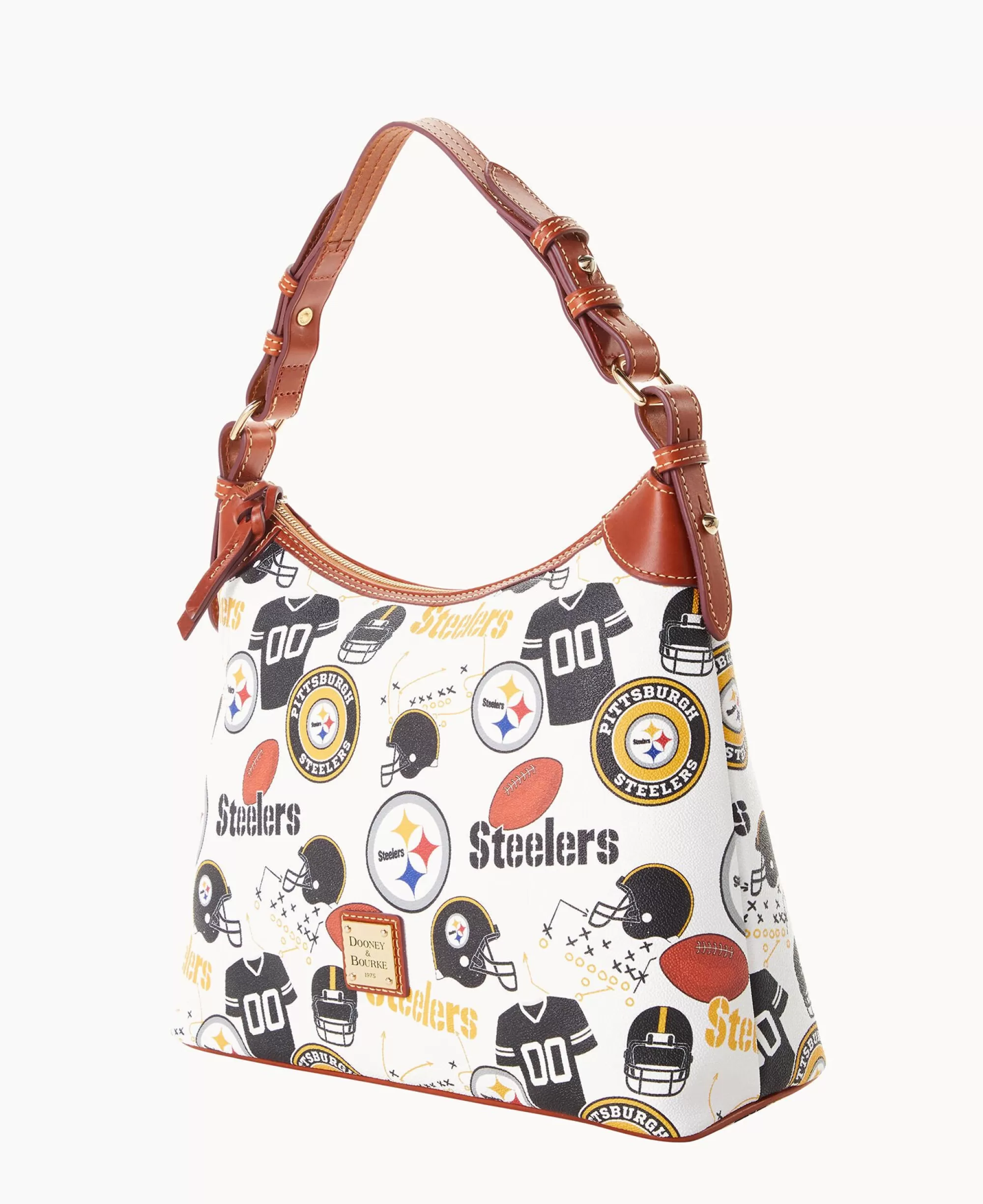 Dooney & Bourke Game Day Ready | Printed Fabric^NFL Hobo