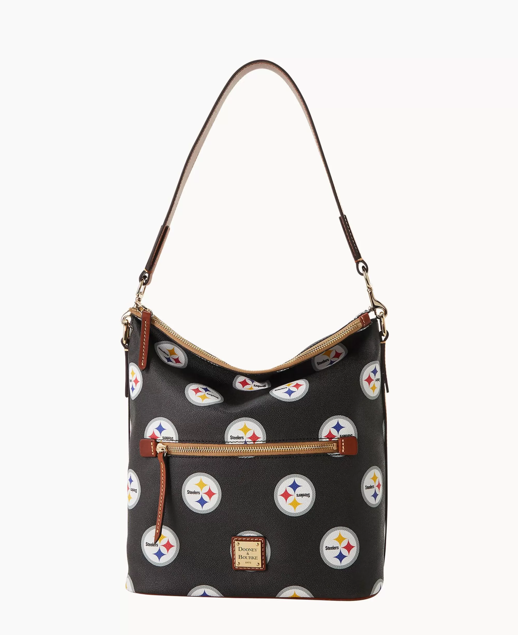 Dooney & Bourke Game Day Ready | Printed Fabric^NFL Large Sac