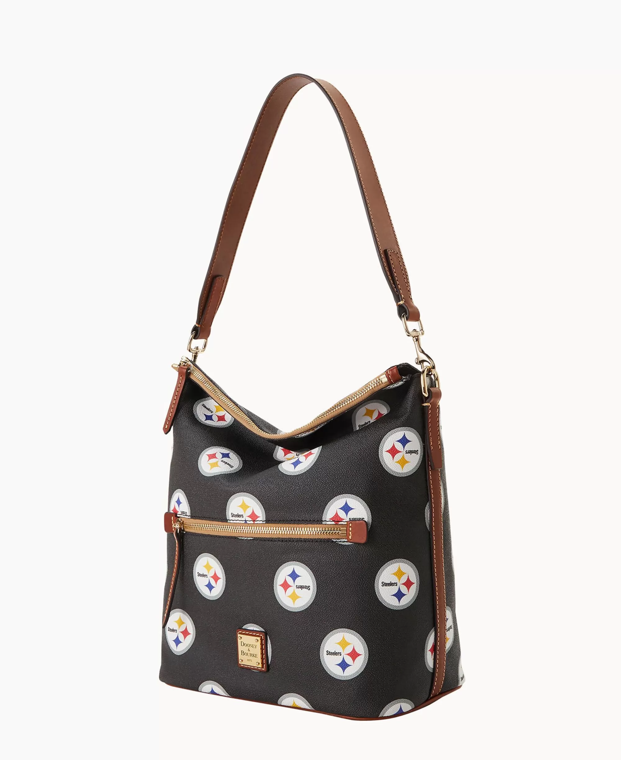 Dooney & Bourke Game Day Ready | Printed Fabric^NFL Large Sac