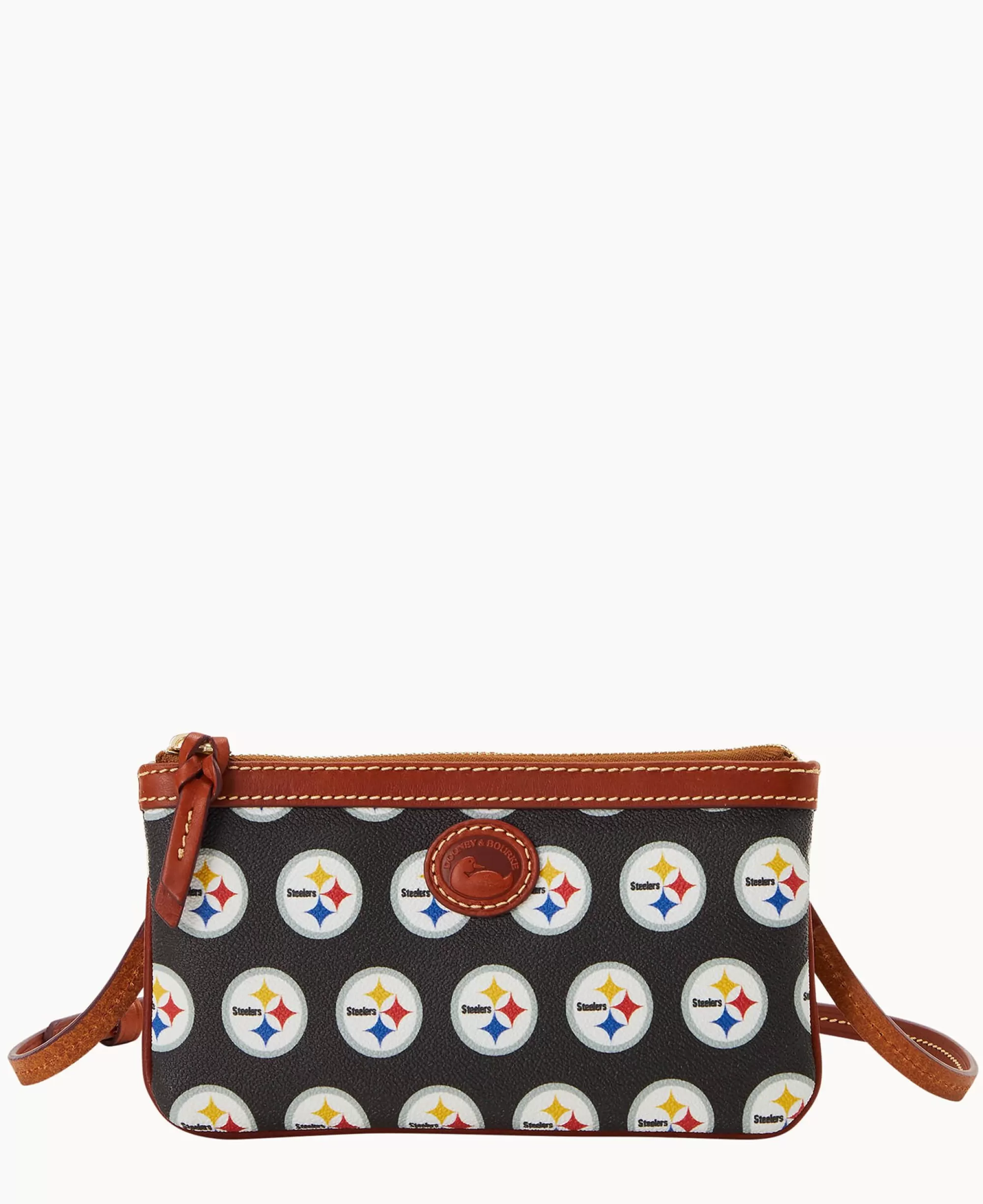 Dooney & Bourke Game Day Ready | Printed Fabric^NFL Large Slim Crossbody