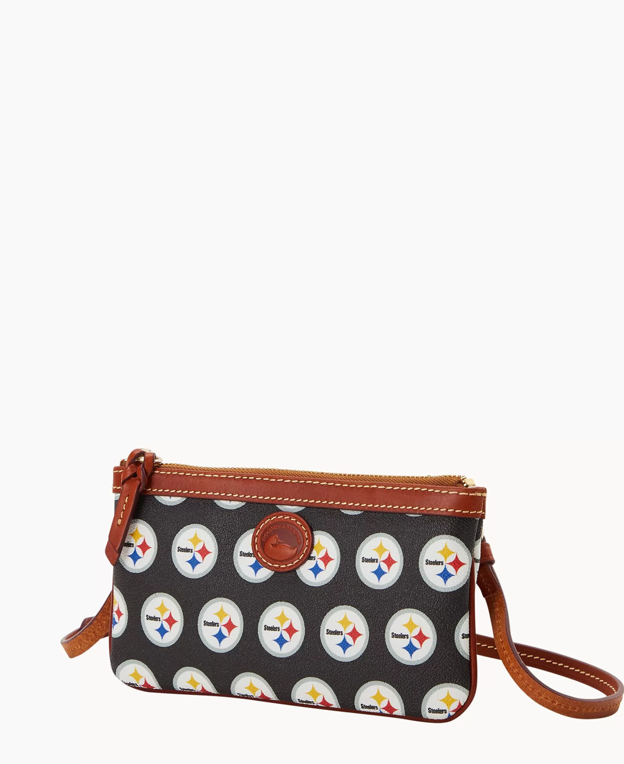 Dooney & Bourke Game Day Ready | Printed Fabric^NFL Large Slim Crossbody