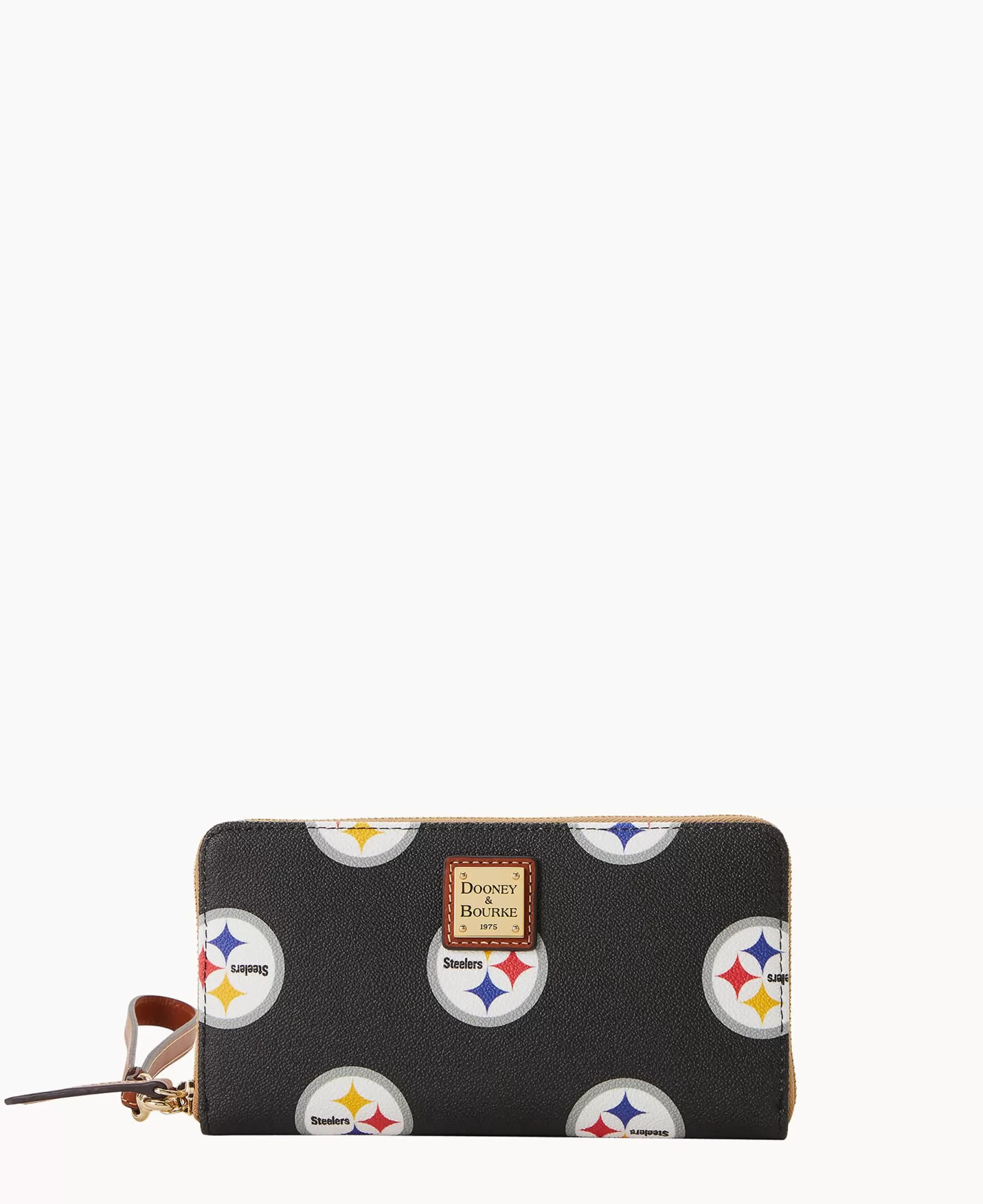 Dooney & Bourke Grab and Go | Wristlets^NFL Large Zip Around Wristlet