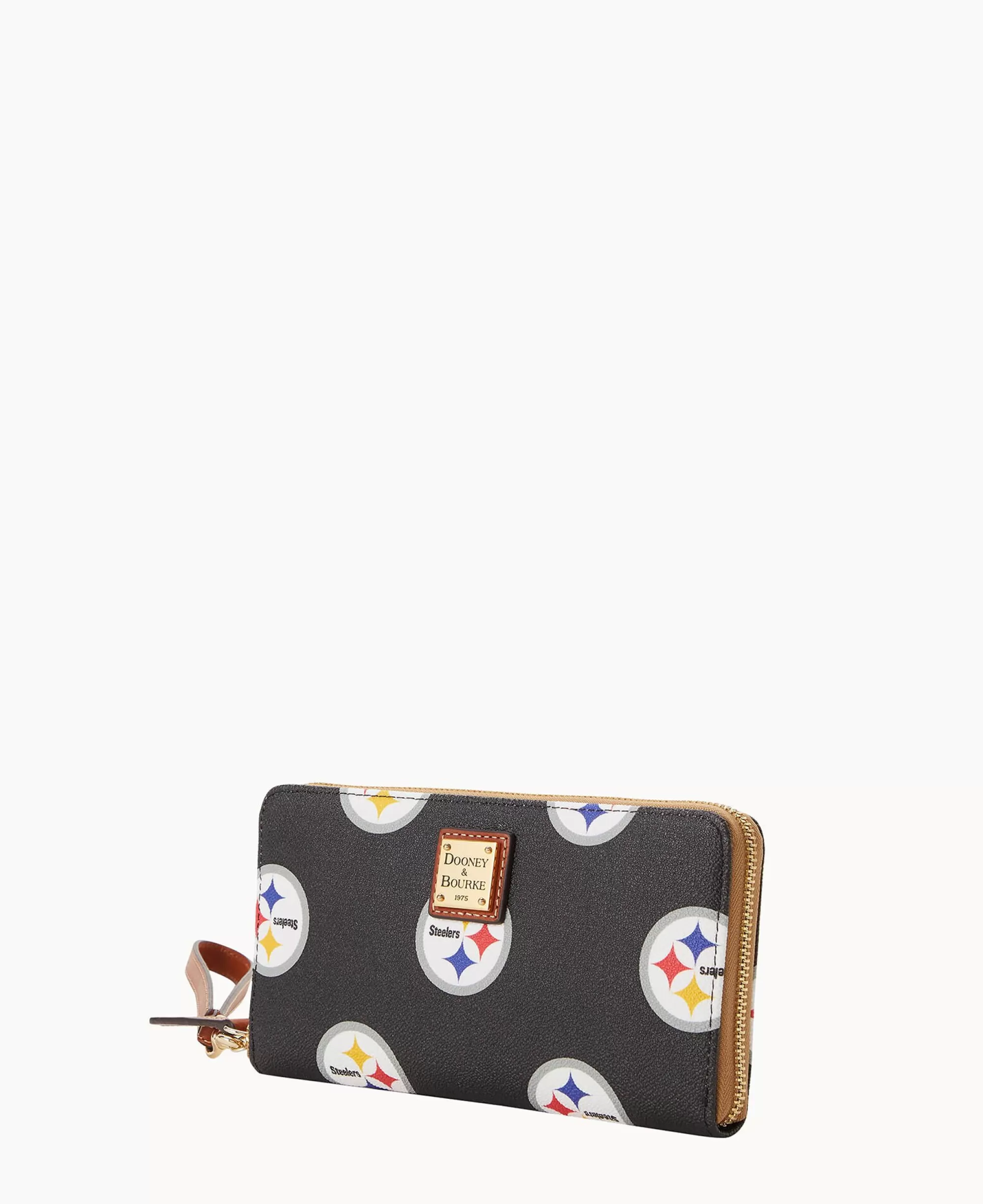 Dooney & Bourke Grab and Go | Wristlets^NFL Large Zip Around Wristlet