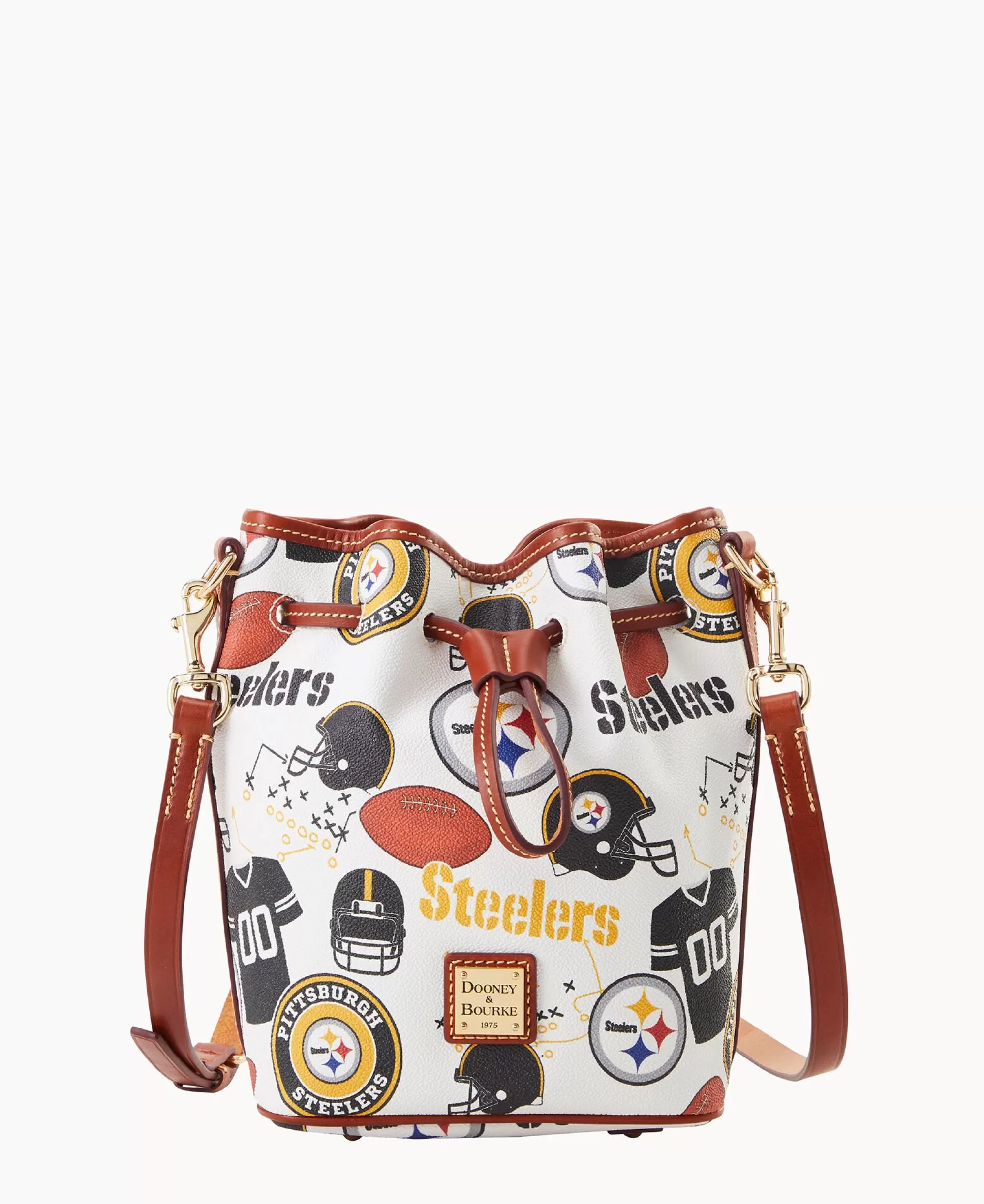 Dooney & Bourke Game Day Ready | Printed Fabric^NFL Small Drawstring