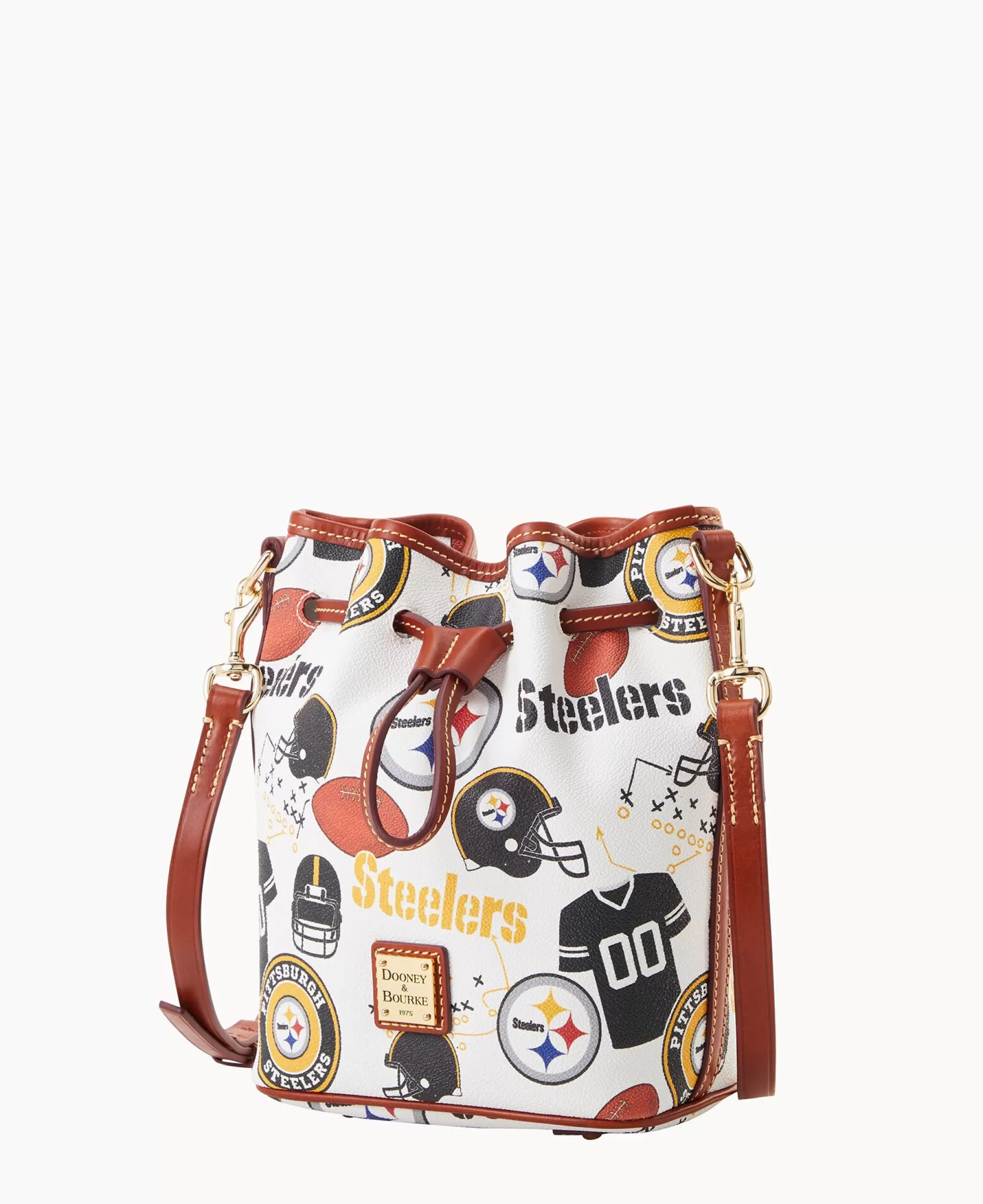 Dooney & Bourke Game Day Ready | Printed Fabric^NFL Small Drawstring