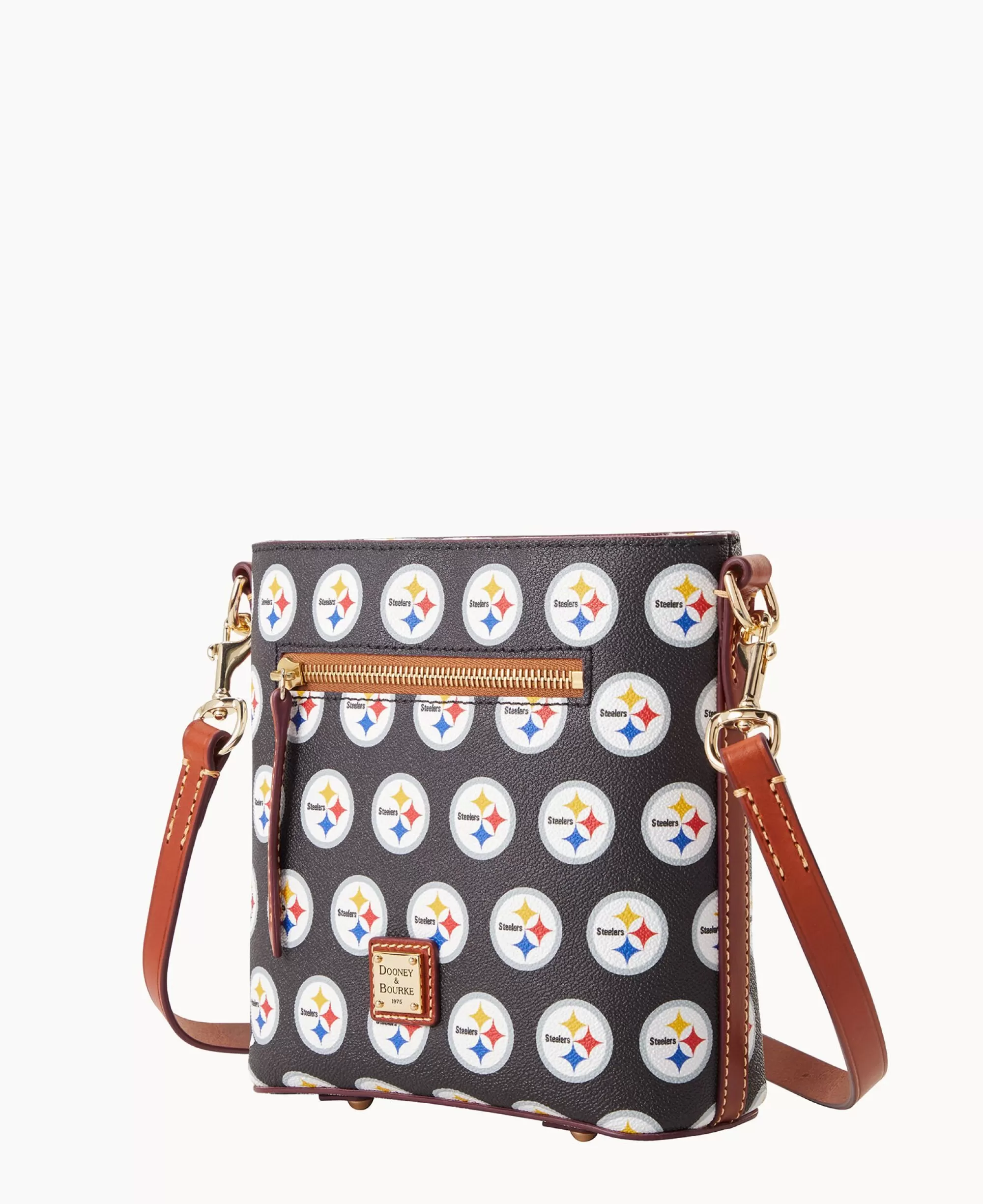 Dooney & Bourke Game Day Ready | Printed Fabric^NFL Small Zip Crossbody