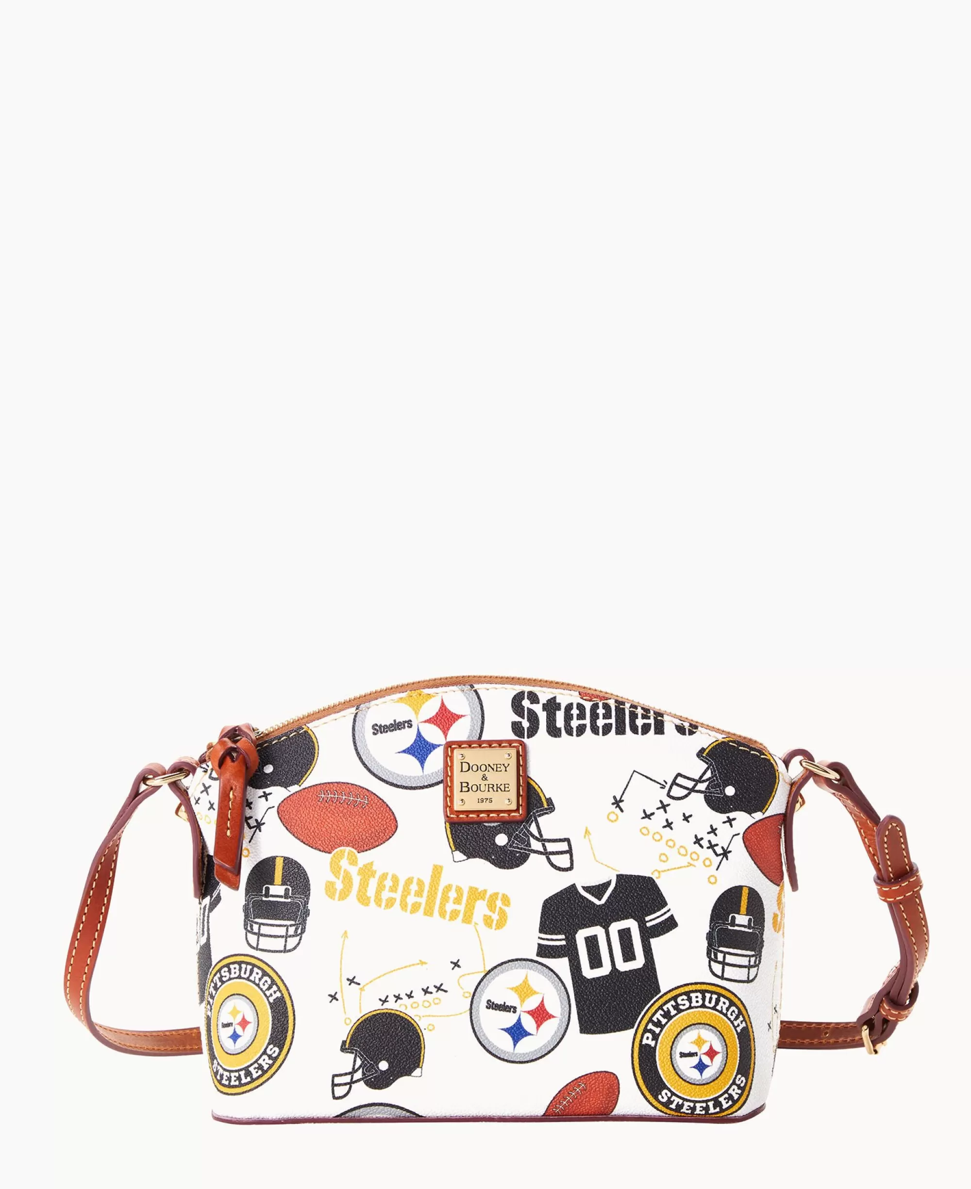 Dooney & Bourke Game Day Ready | Printed Fabric^NFL Suki Crossbody