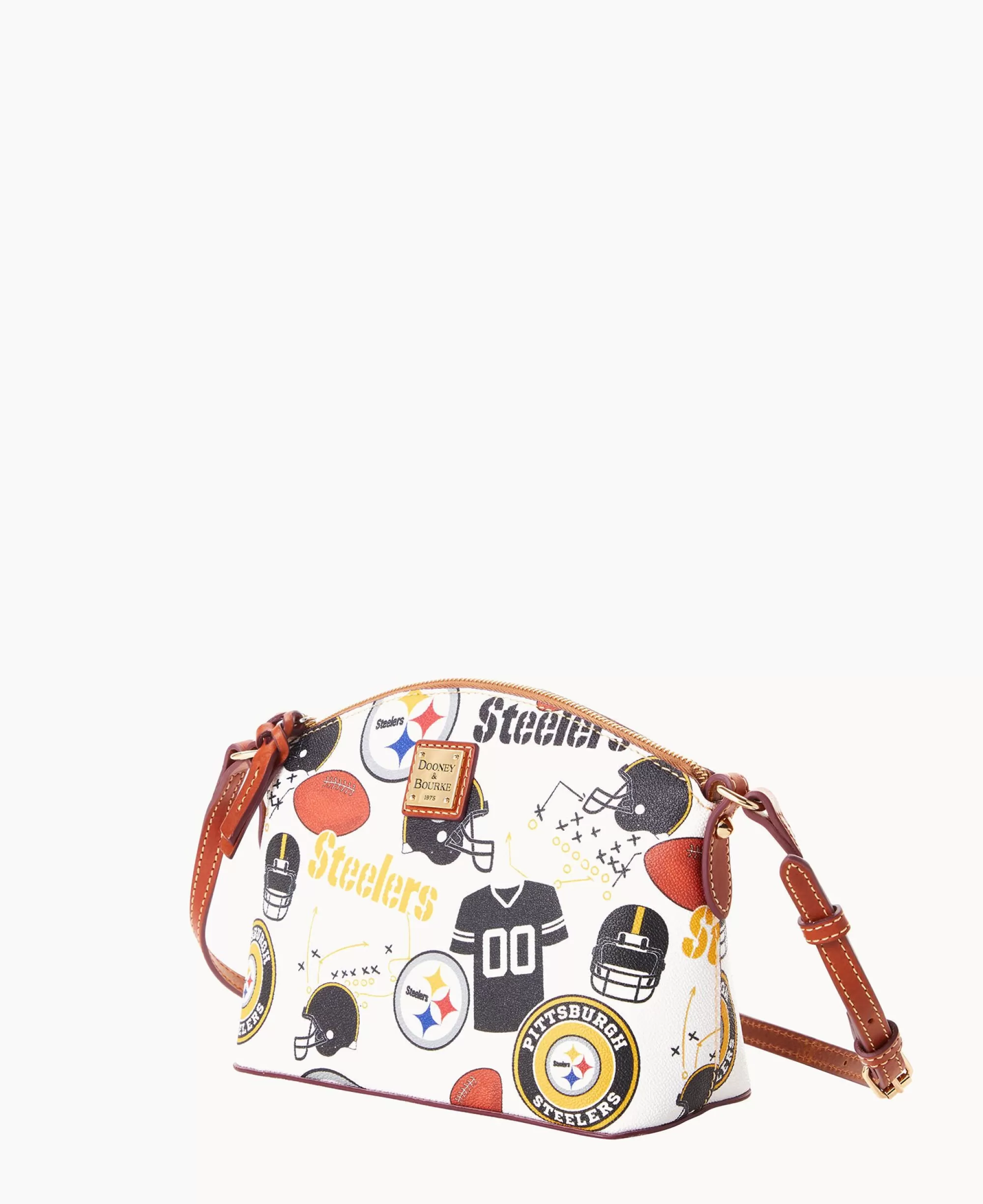 Dooney & Bourke Game Day Ready | Printed Fabric^NFL Suki Crossbody