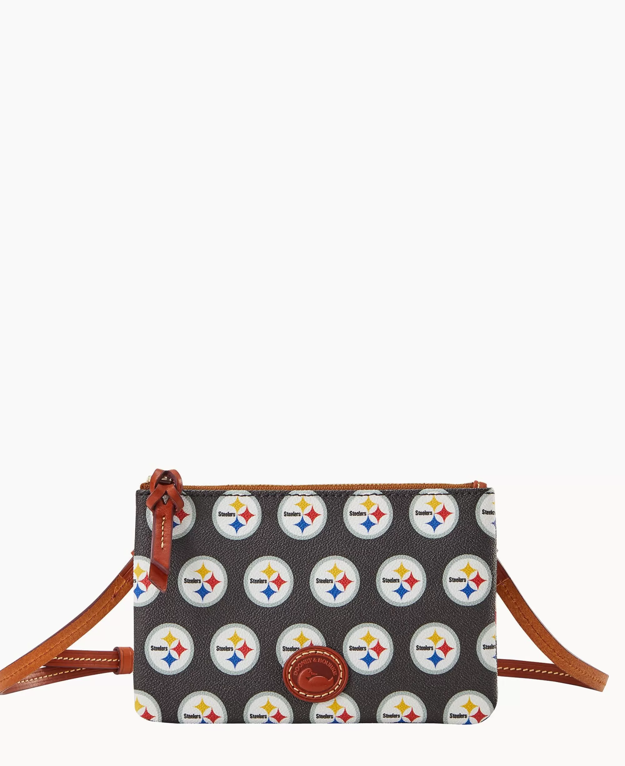 Dooney & Bourke Game Day Ready | Printed Fabric^NFL Top Zip Crossbody