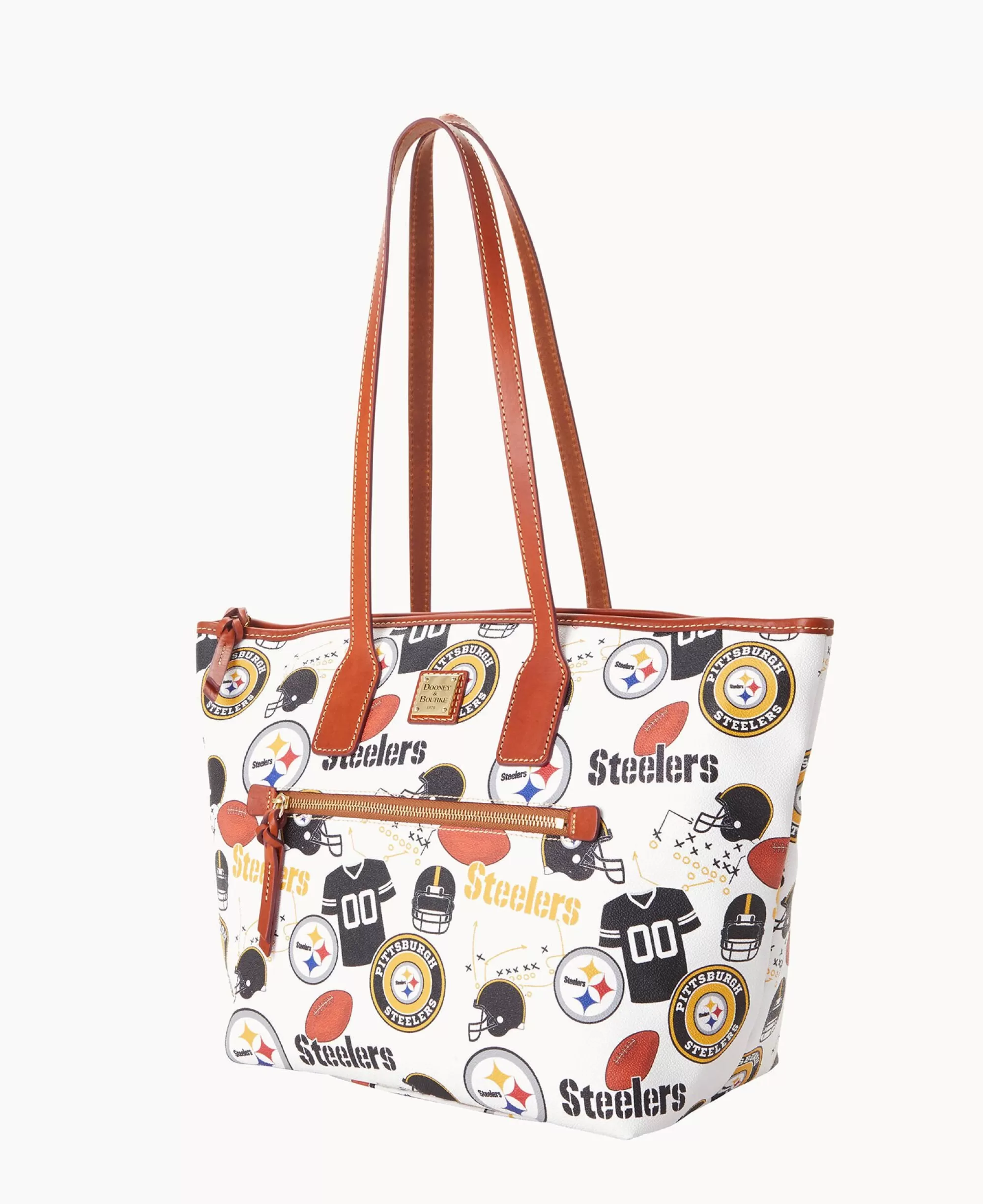 Dooney & Bourke Game Day Ready | Printed Fabric^NFL Tote