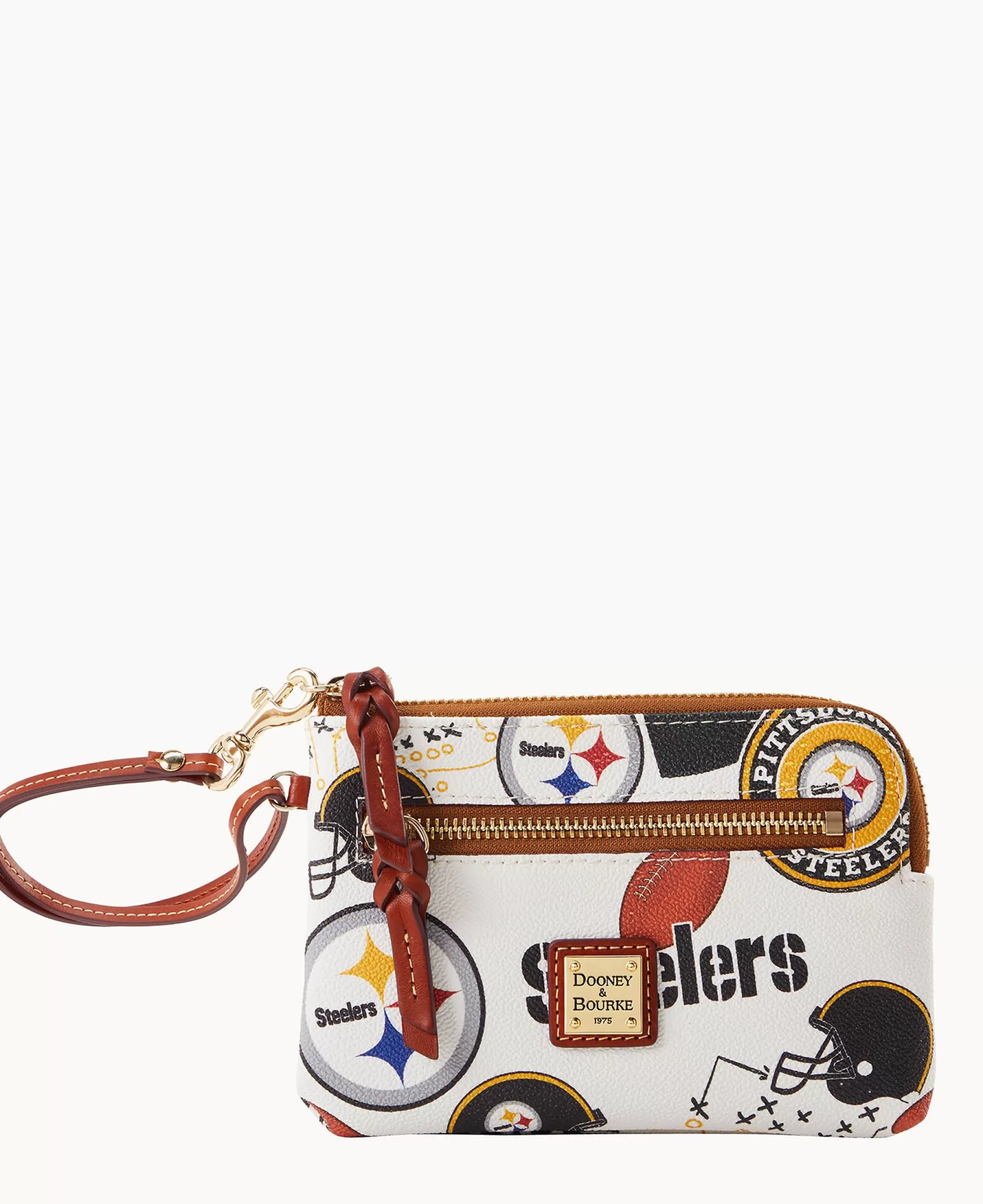 Dooney & Bourke Grab and Go | Wristlets^NFL Zip Around Wristlet