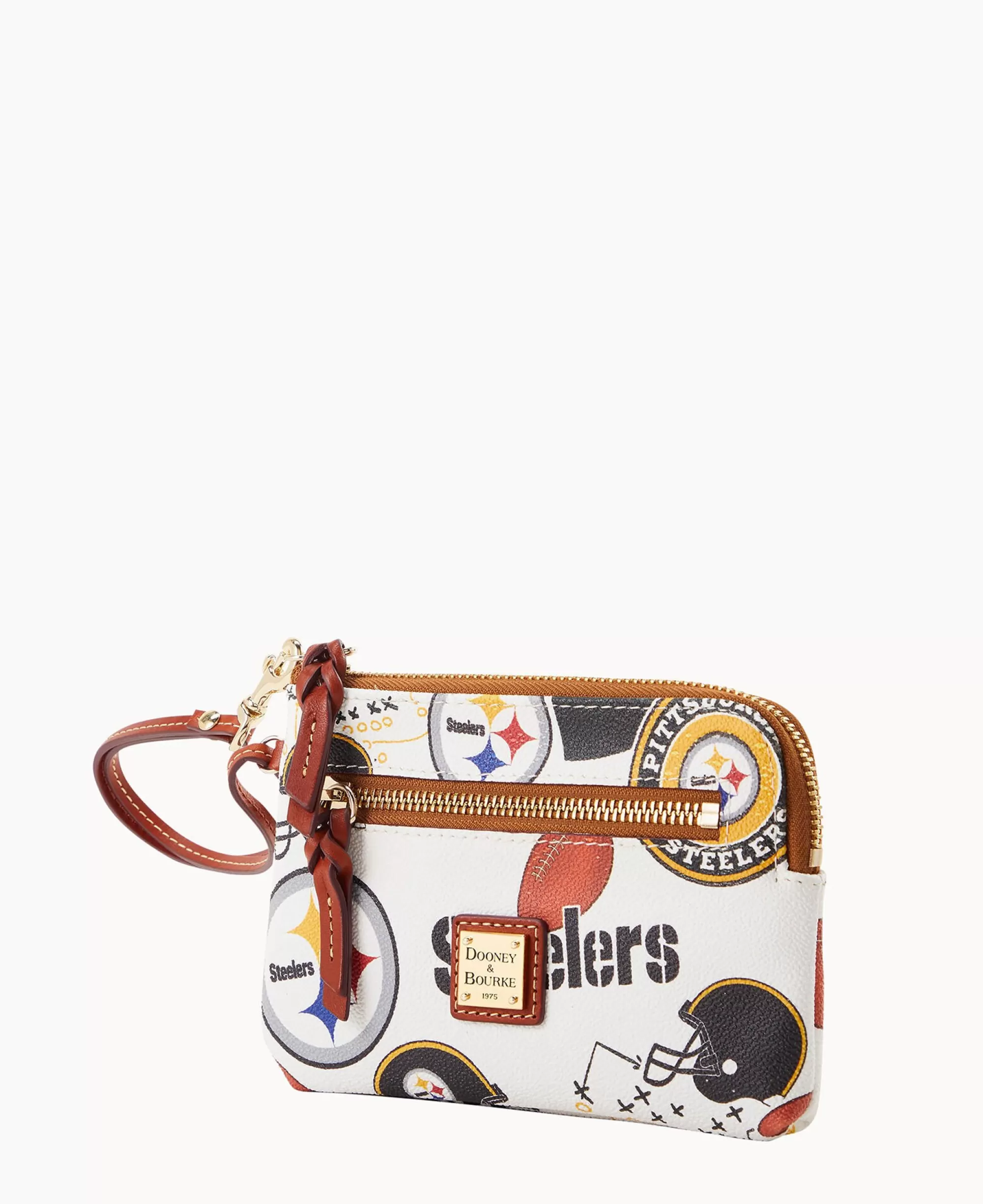 Dooney & Bourke Grab and Go | Wristlets^NFL Zip Around Wristlet