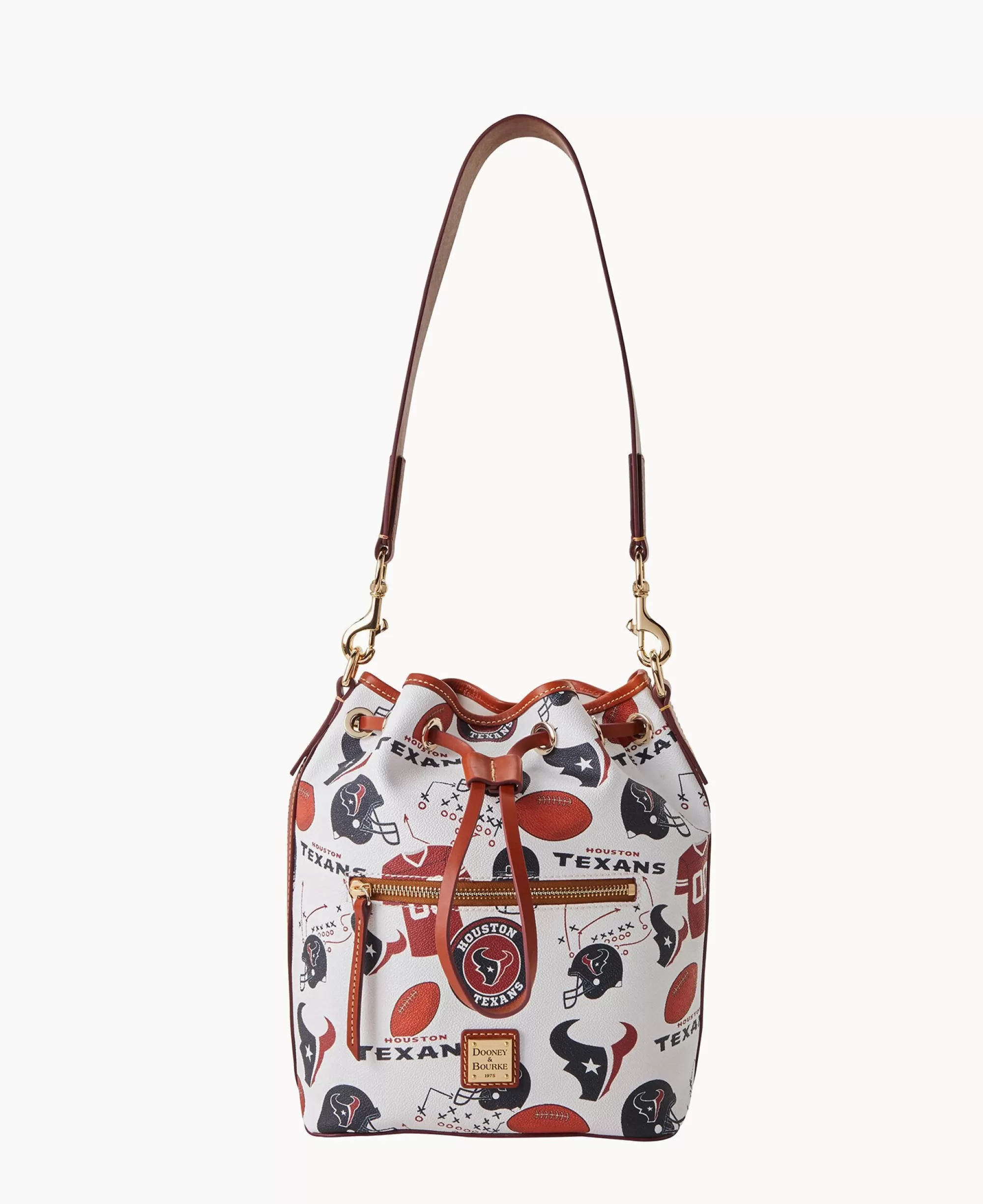 Dooney & Bourke Game Day Ready | Printed Fabric^NFL Drawstring