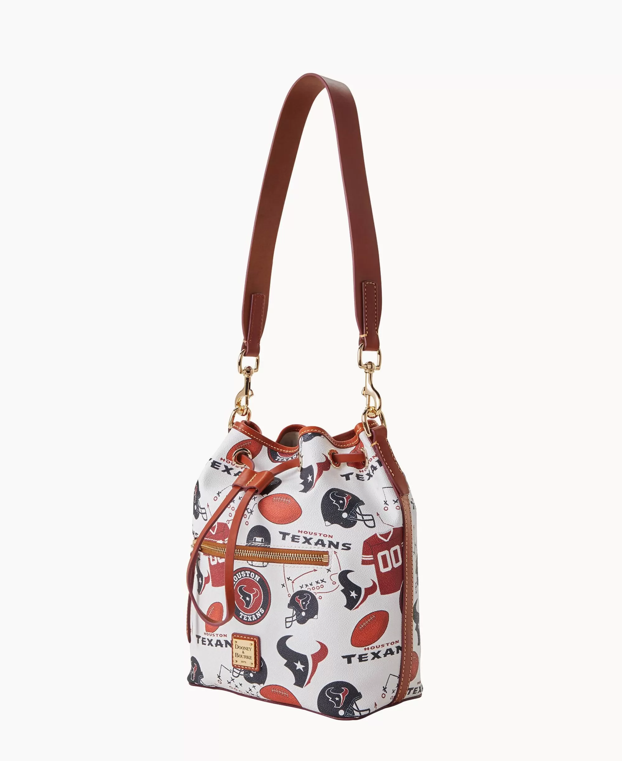 Dooney & Bourke Game Day Ready | Printed Fabric^NFL Drawstring