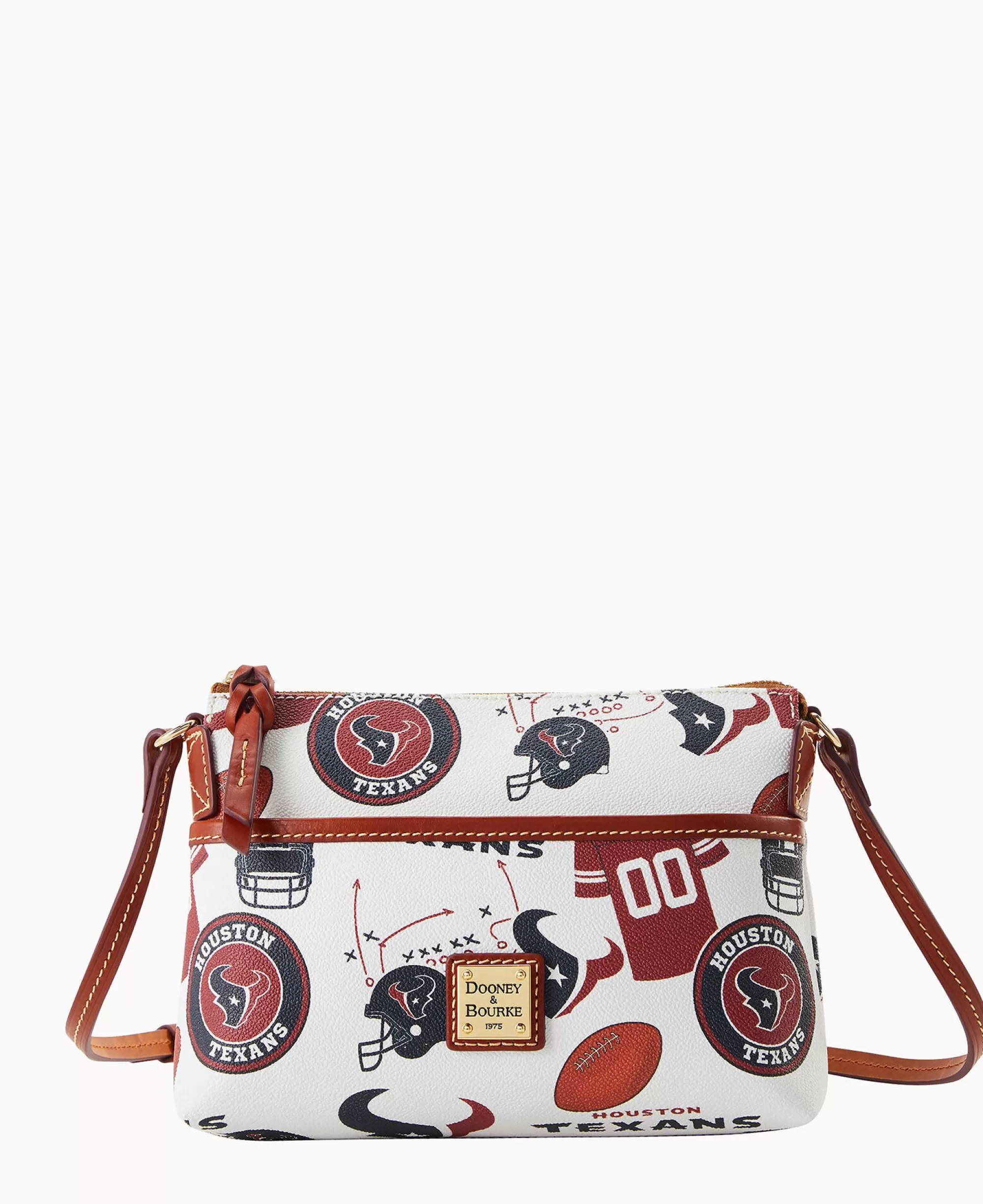 Dooney & Bourke Game Day Ready | Printed Fabric^NFL Ginger Crossbody